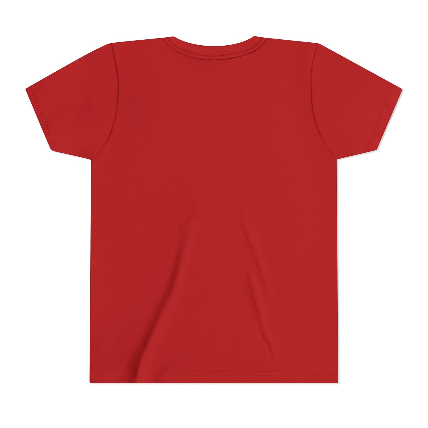 Queen Youth Short Sleeve Tee, Kids Crown Shirt, Birthday Gift for Girls, Cute Casual Wear, Royalty Themed Tee, Celebratory Apparel