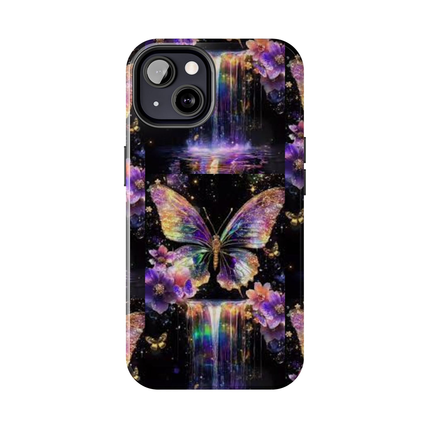 Fantasy Butterfly Tough Phone Case - Durable Protection with Magical Vibes