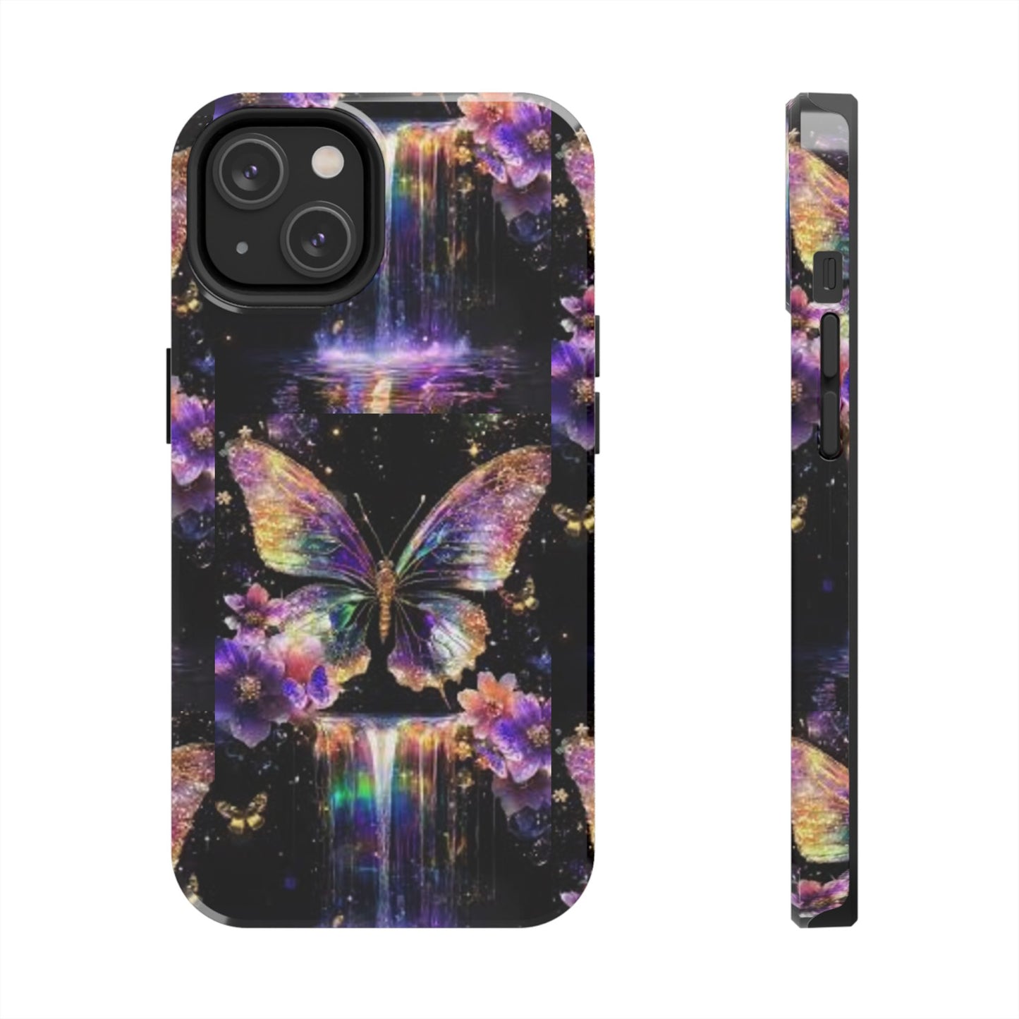 Fantasy Butterfly Tough Phone Case - Durable Protection with Magical Vibes