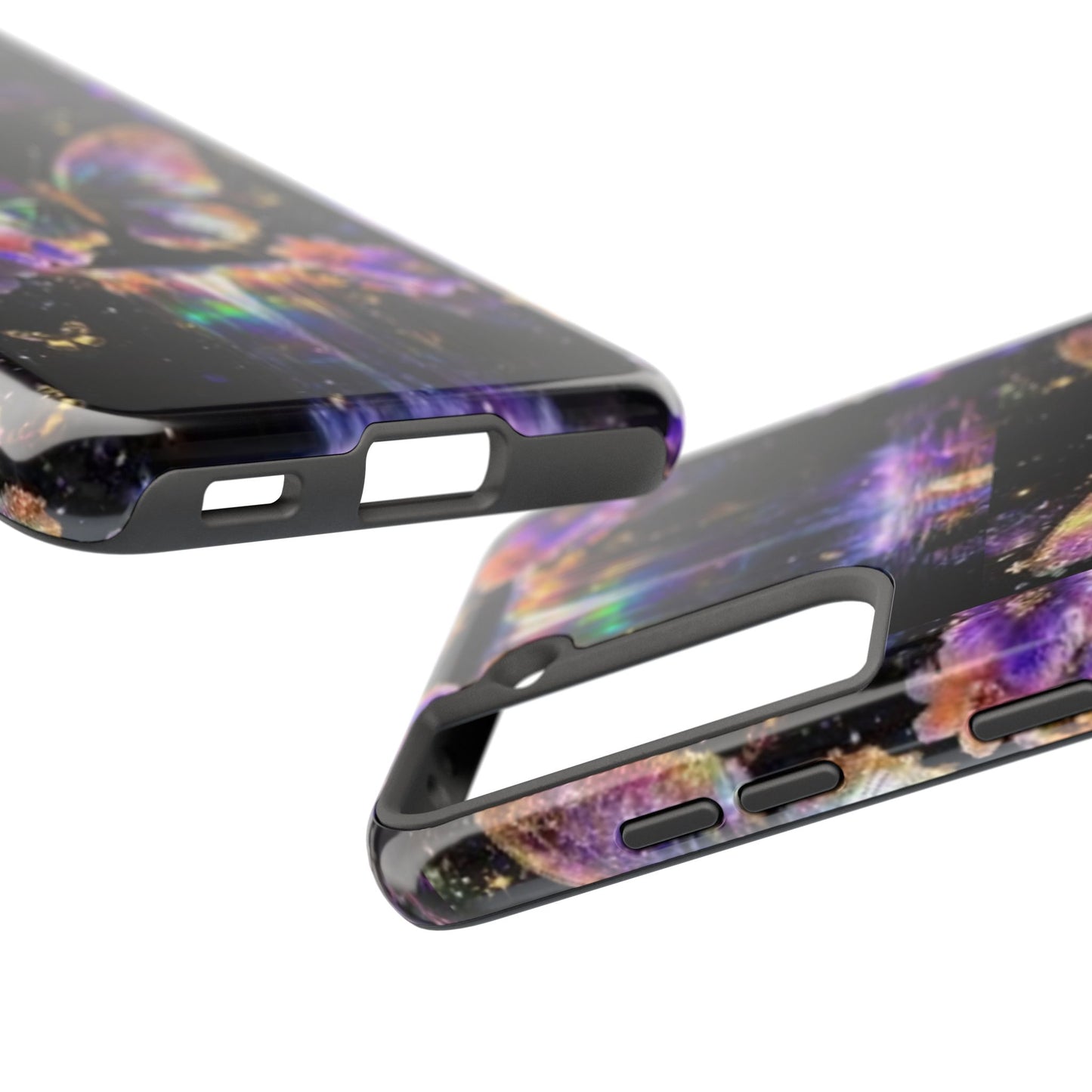 Fantasy Butterfly Tough Phone Case - Durable Protection with Magical Vibes
