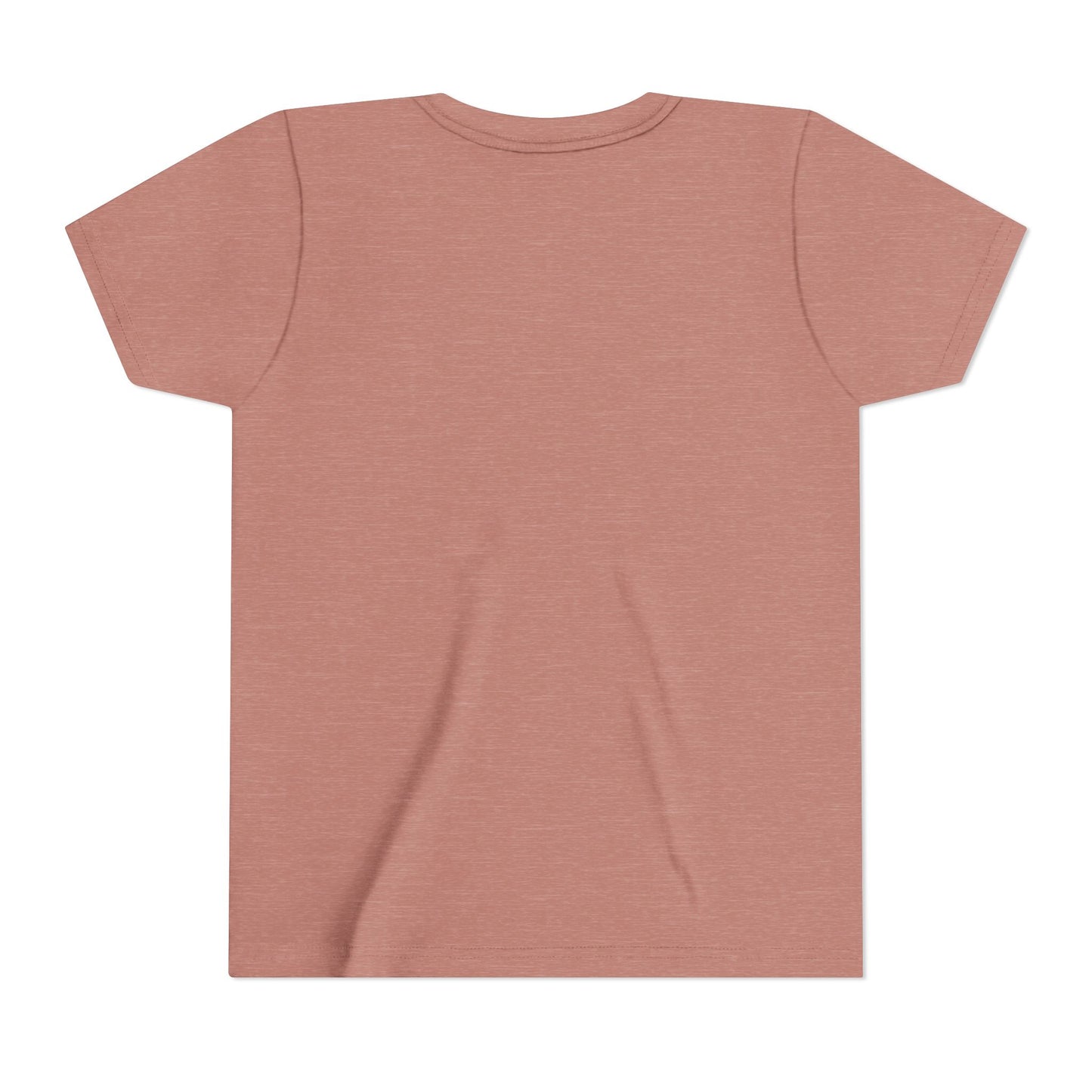 Queen Youth Short Sleeve Tee, Kids Crown Shirt, Birthday Gift for Girls, Cute Casual Wear, Royalty Themed Tee, Celebratory Apparel