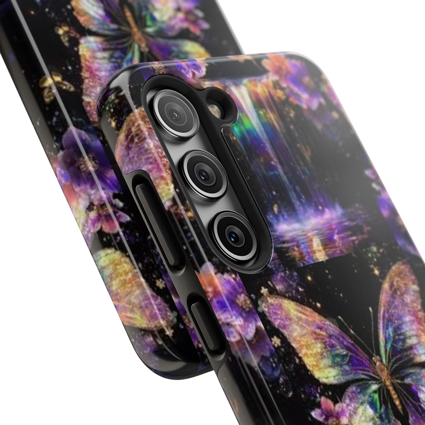 Fantasy Butterfly Tough Phone Case - Durable Protection with Magical Vibes