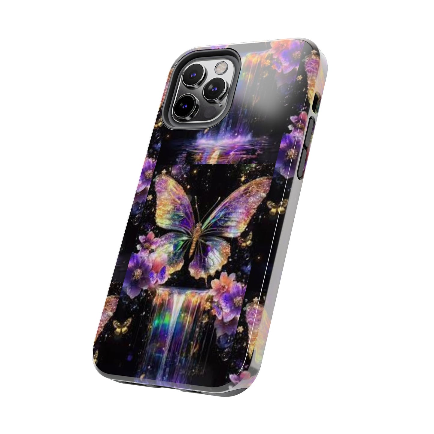 Fantasy Butterfly Tough Phone Case - Durable Protection with Magical Vibes