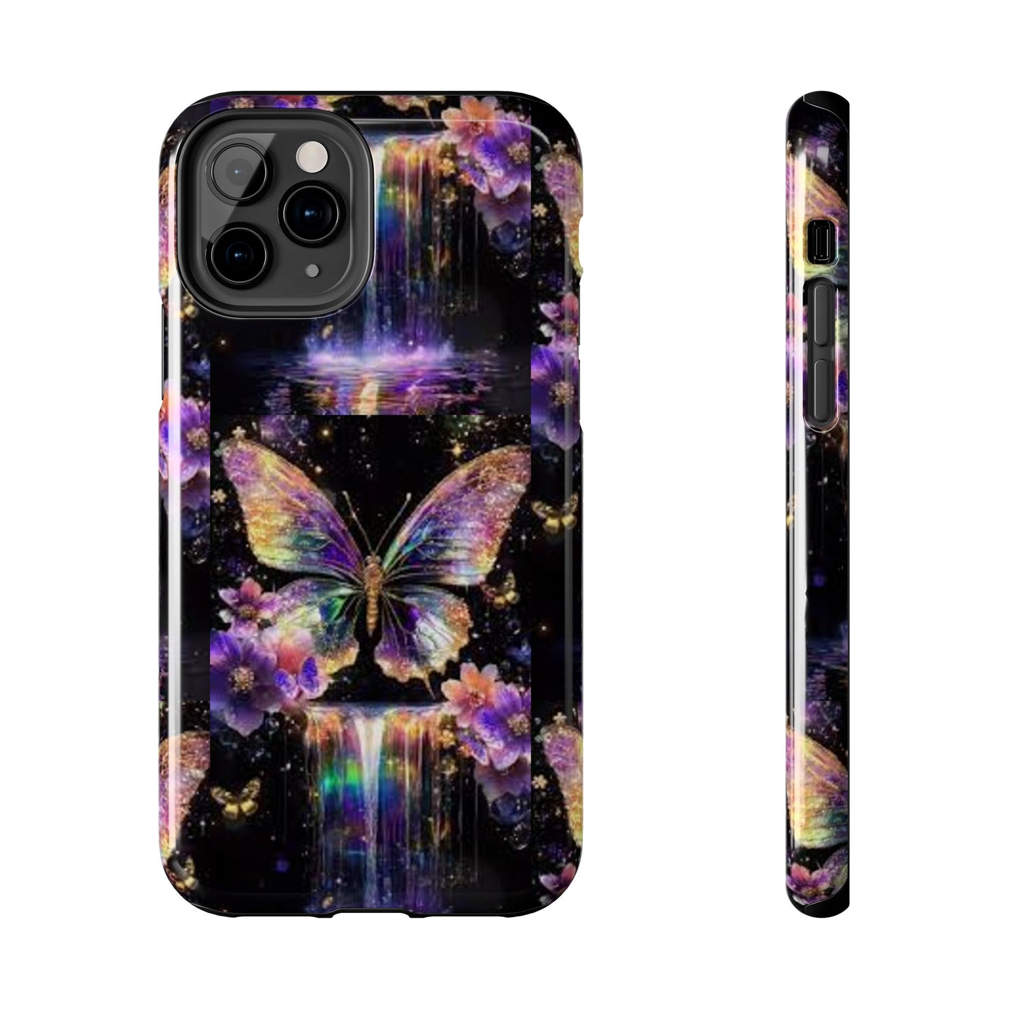 Fantasy Butterfly Tough Phone Case - Durable Protection with Magical Vibes