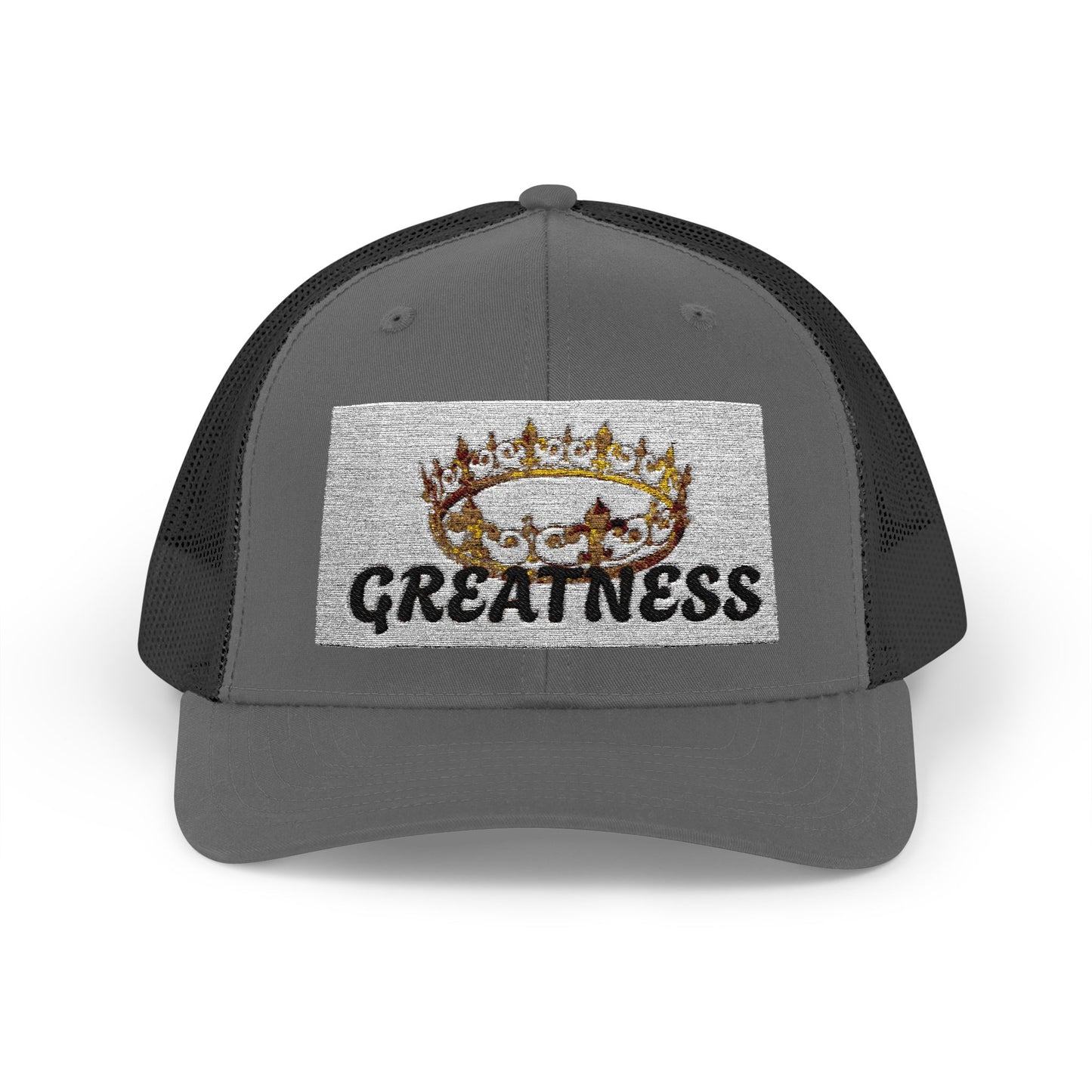 Creative Crown Snapback Trucker Cap - Stylish Accessory for Go-Getters, Perfect Gift for Birthdays, Graduations, and Celebrations