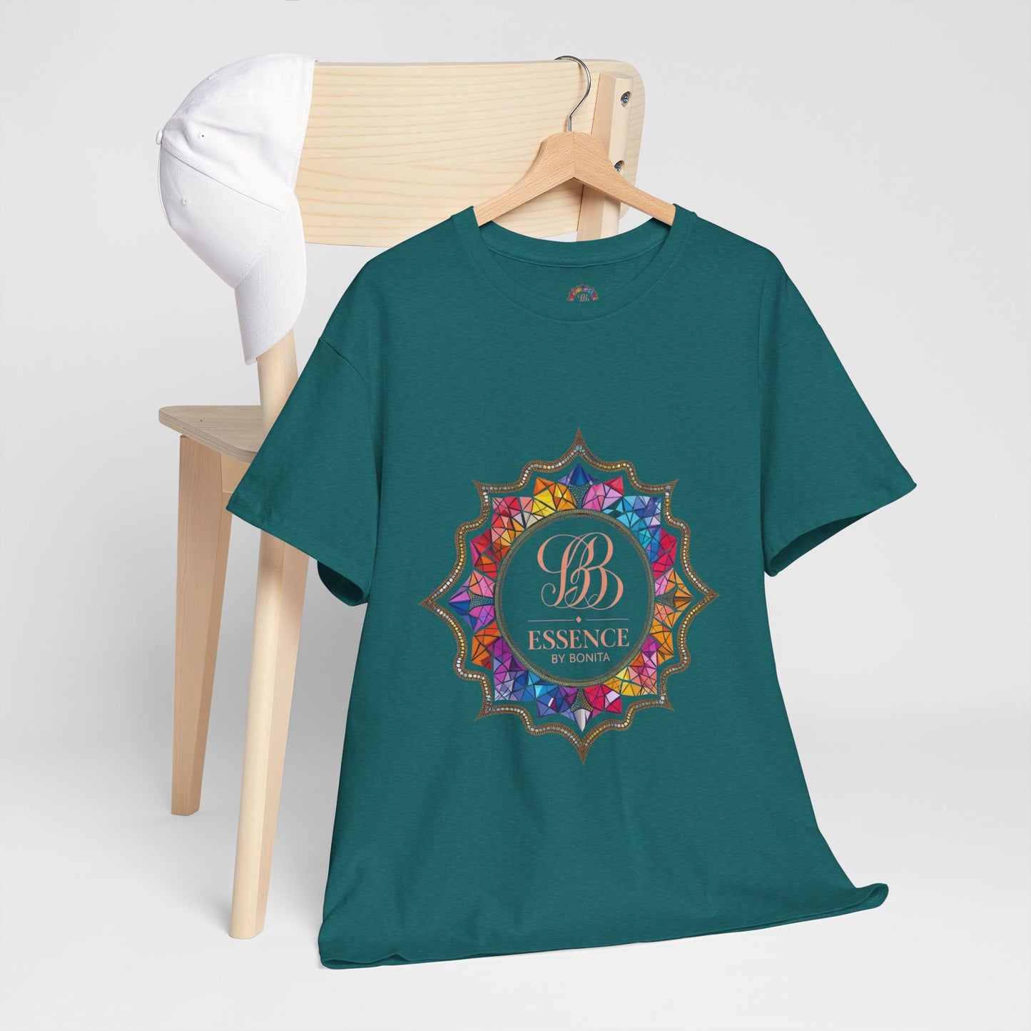 Vibrant Graphic Tee for Free Spirits, Self-Expression, Casual Wear, Gift for Friends, Boho Style T-Shirt
