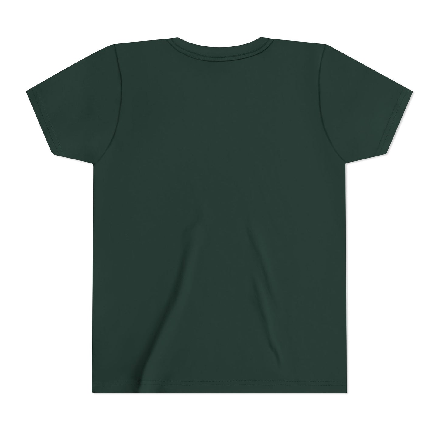 Queen Youth Short Sleeve Tee, Kids Crown Shirt, Birthday Gift for Girls, Cute Casual Wear, Royalty Themed Tee, Celebratory Apparel