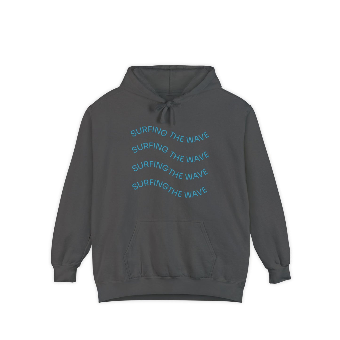 Surfing Wave Hoodie, Beachwear, Unisex Pullover, Casual Streetwear, Gift for Surfers, Summer Fashion