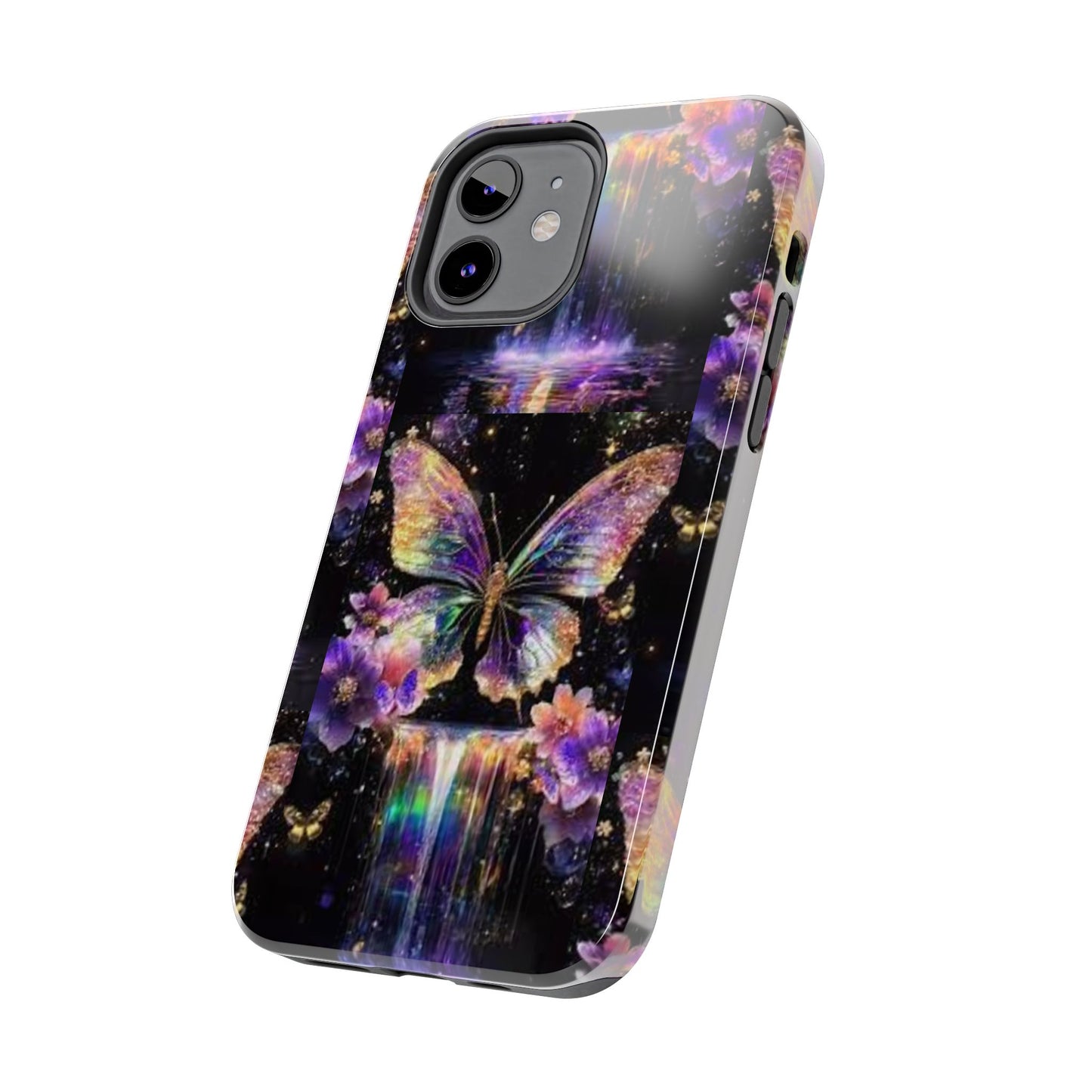 Fantasy Butterfly Tough Phone Case - Durable Protection with Magical Vibes