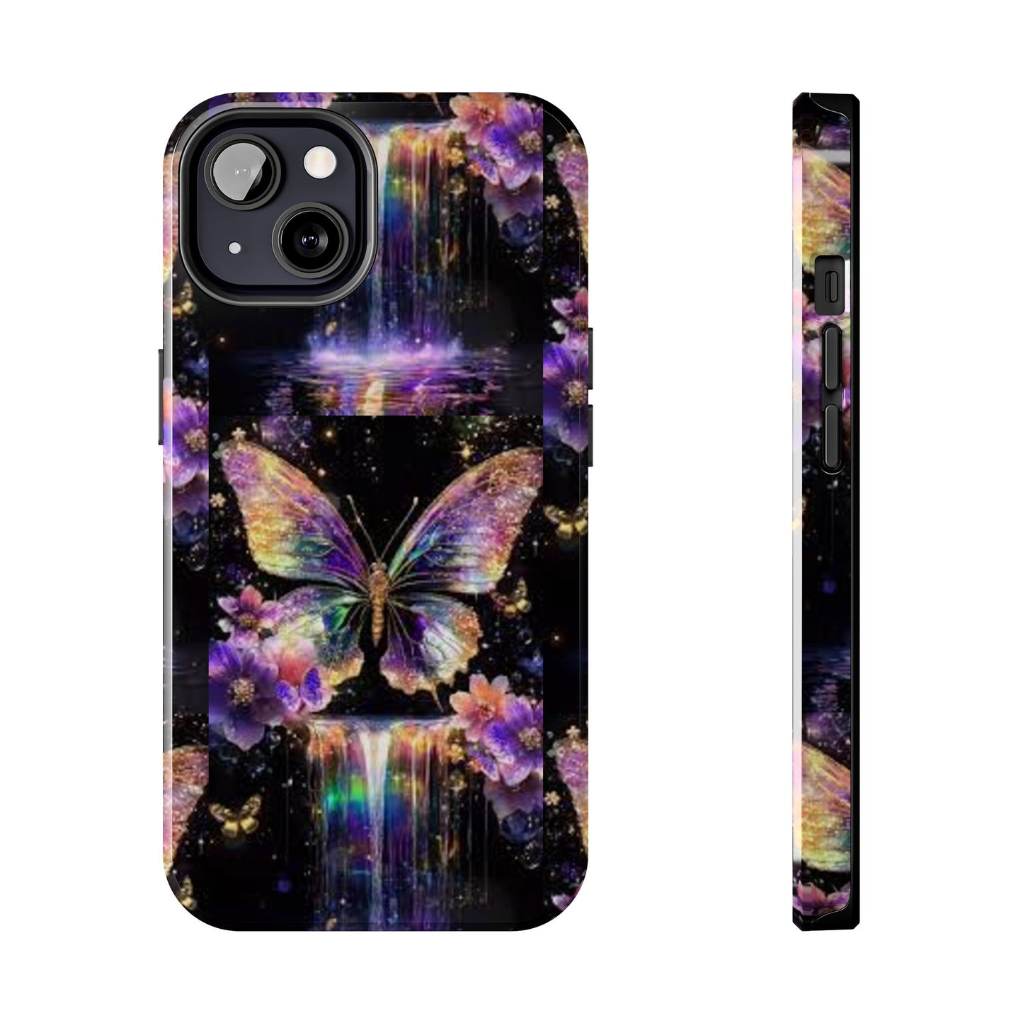 Fantasy Butterfly Tough Phone Case - Durable Protection with Magical Vibes