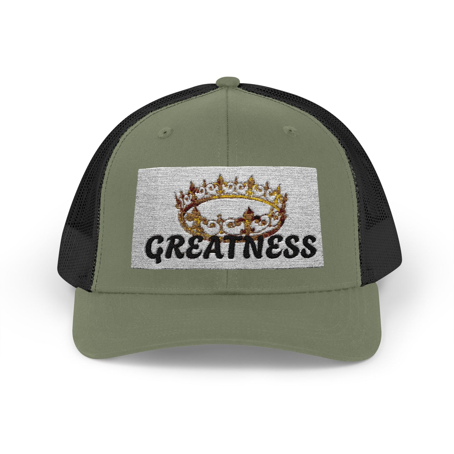 Creative Crown Snapback Trucker Cap - Stylish Accessory for Go-Getters, Perfect Gift for Birthdays, Graduations, and Celebrations