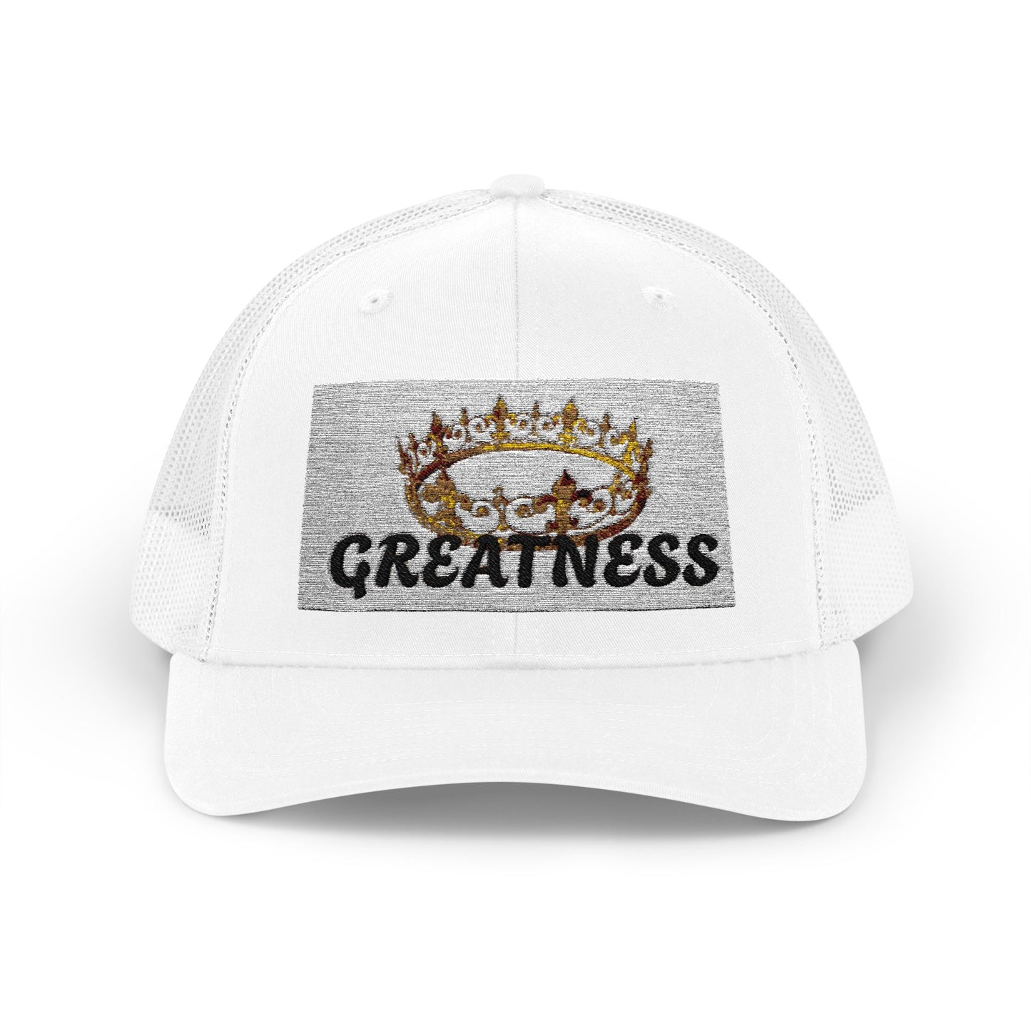 Creative Crown Snapback Trucker Cap - Stylish Accessory for Go-Getters, Perfect Gift for Birthdays, Graduations, and Celebrations