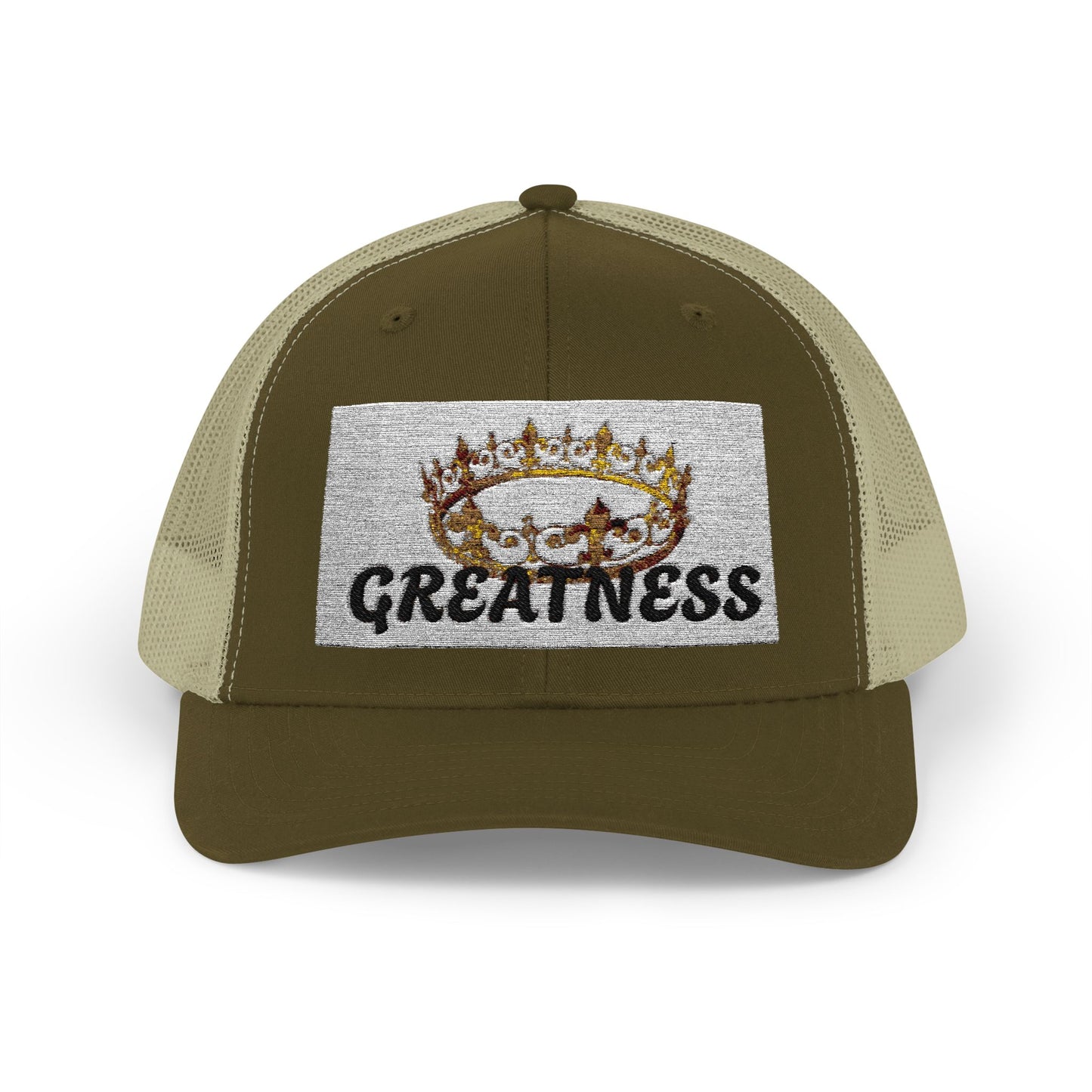 Creative Crown Snapback Trucker Cap - Stylish Accessory for Go-Getters, Perfect Gift for Birthdays, Graduations, and Celebrations