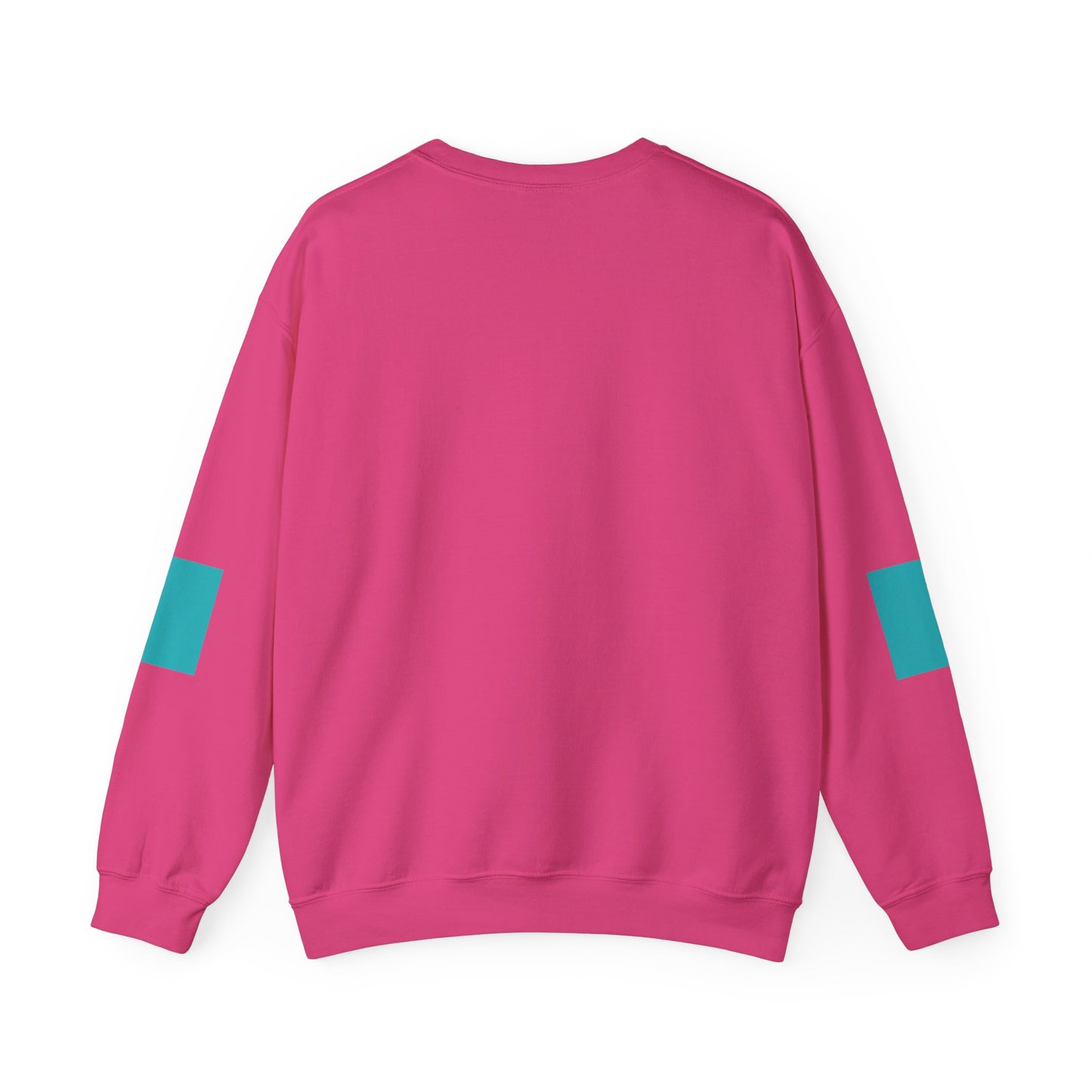 Colorful Motivational Crewneck Sweatshirt, Cozy Unisex Sweater, Inspiration Gift, Uplifting Apparel, Everyday Wear, Positive Vibes