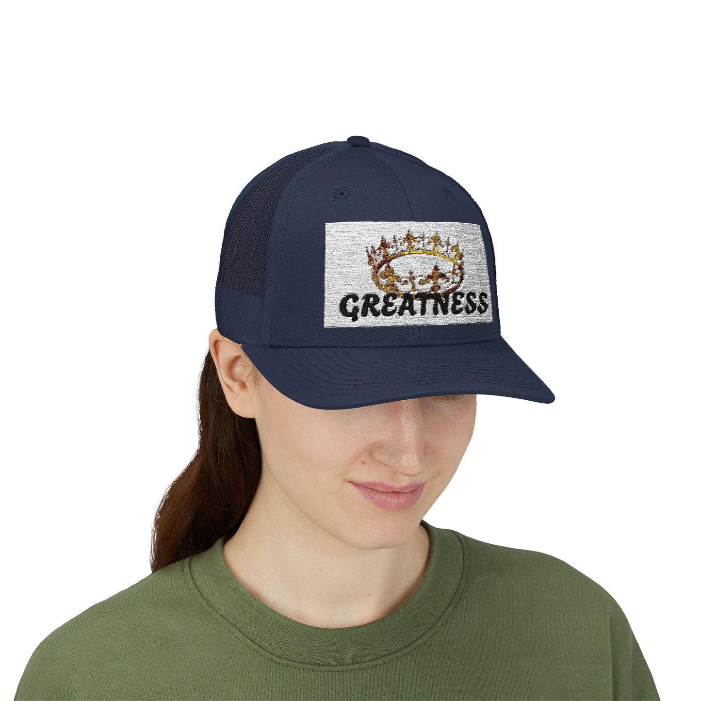 Creative Crown Snapback Trucker Cap - Stylish Accessory for Go-Getters, Perfect Gift for Birthdays, Graduations, and Celebrations