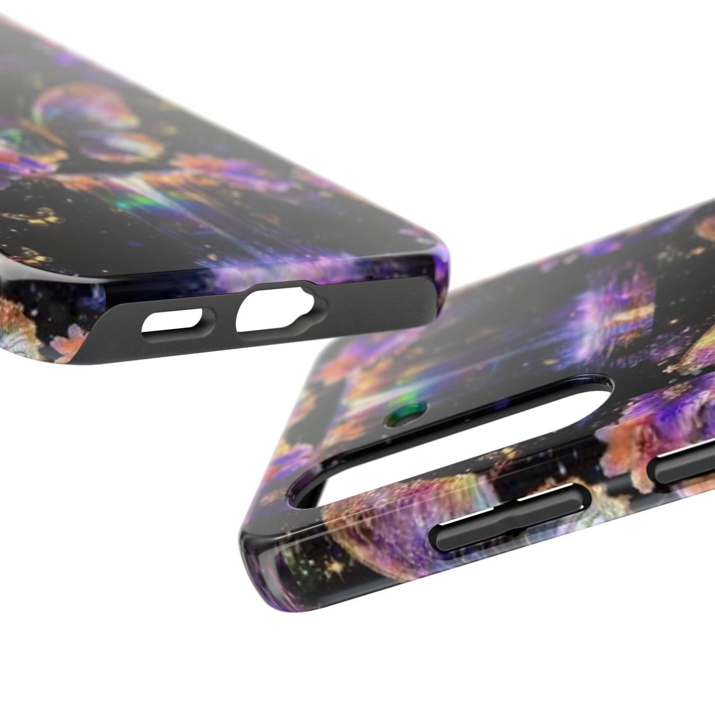 Fantasy Butterfly Tough Phone Case - Durable Protection with Magical Vibes