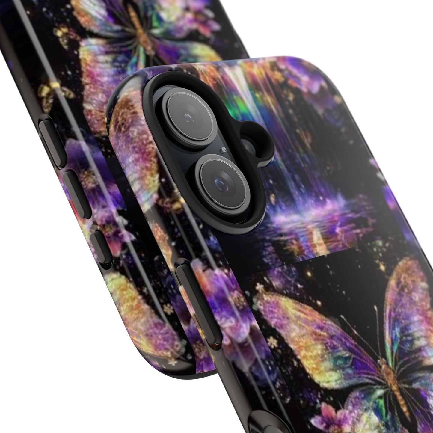 Fantasy Butterfly Tough Phone Case - Durable Protection with Magical Vibes