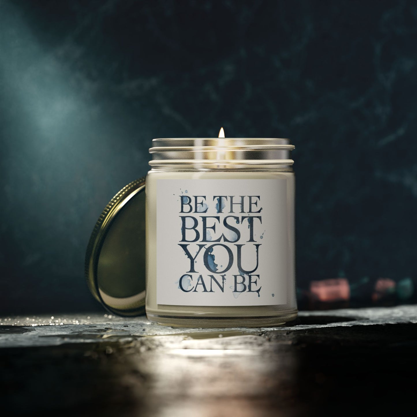 Motivational Scented Candles for Home, Cozy Gift, Aromatherapy Decor, Relaxation, Self-Care, Inspirational Gift