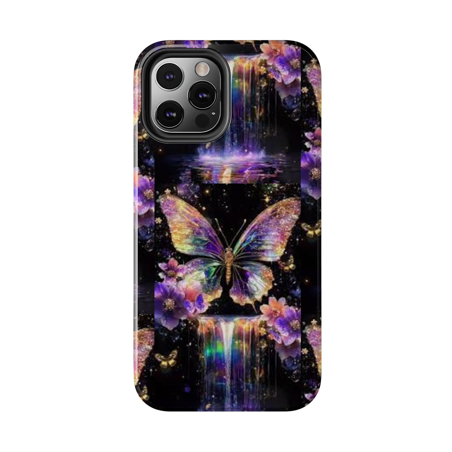 Fantasy Butterfly Tough Phone Case - Durable Protection with Magical Vibes