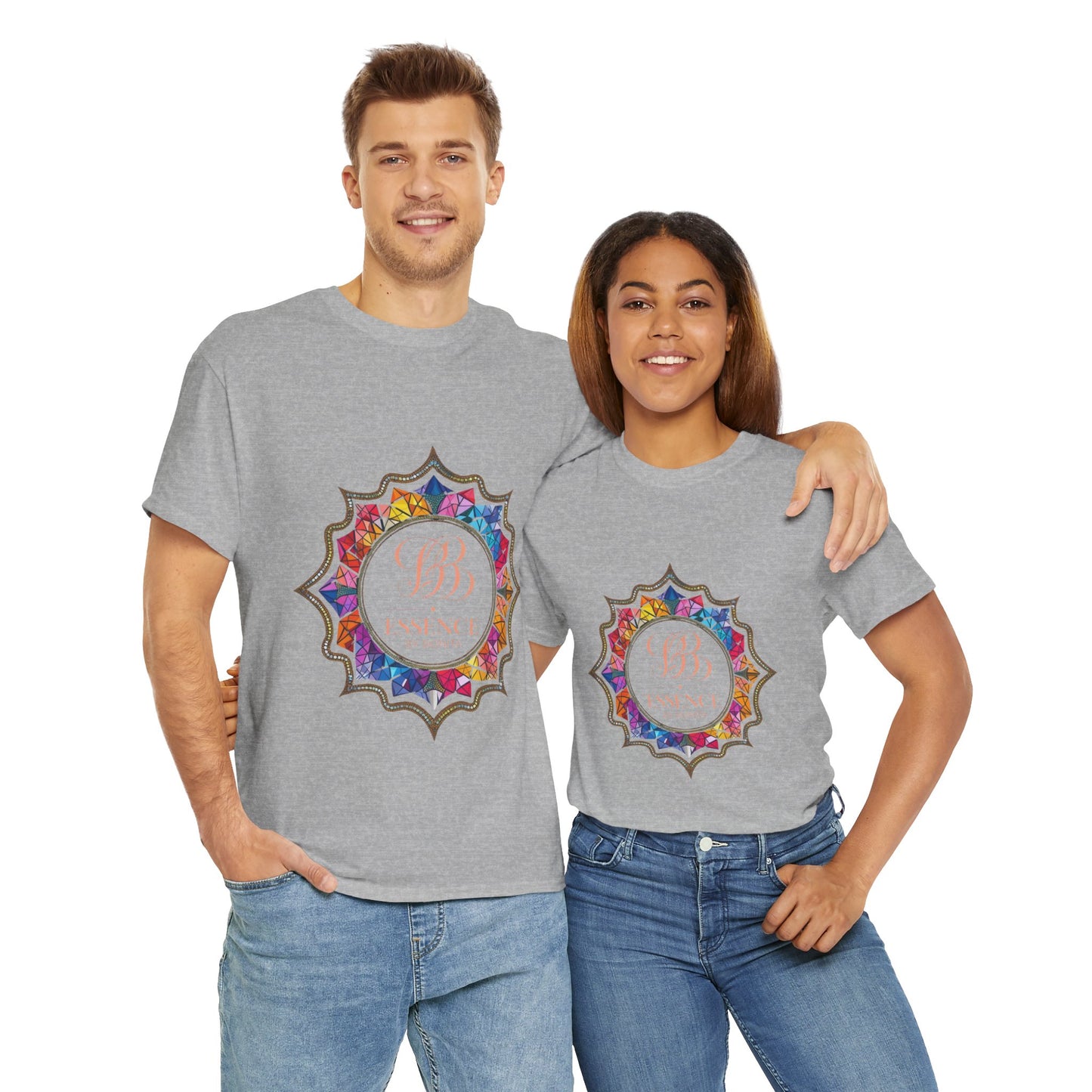 Vibrant Graphic Tee for Free Spirits, Self-Expression, Casual Wear, Gift for Friends, Boho Style T-Shirt