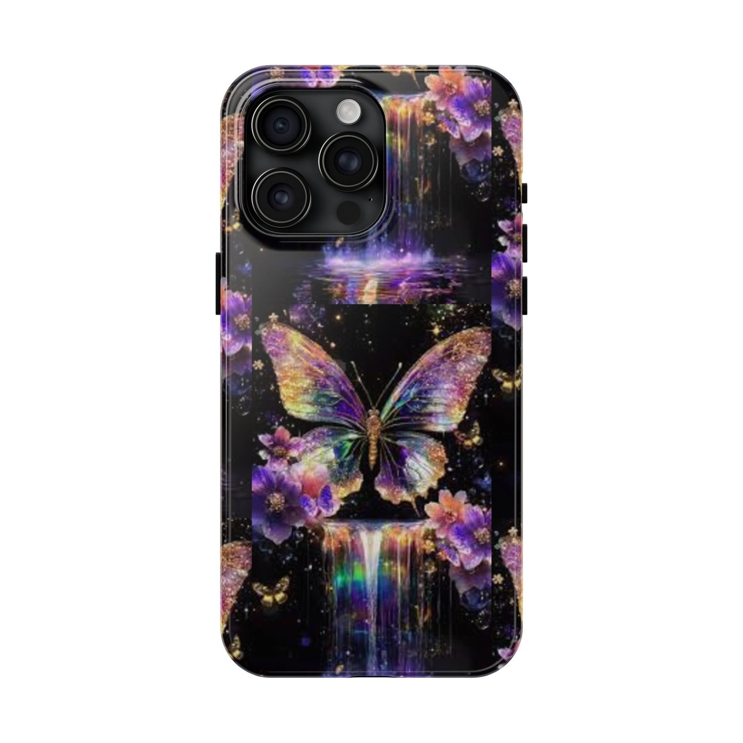 Fantasy Butterfly Tough Phone Case - Durable Protection with Magical Vibes