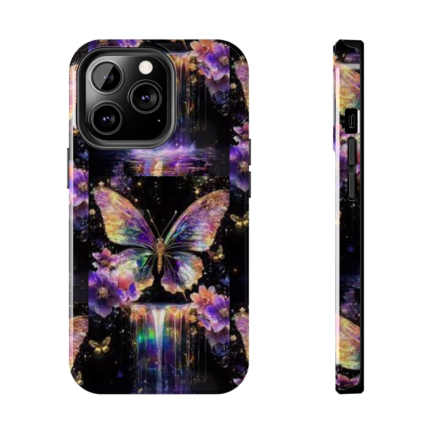 Fantasy Butterfly Tough Phone Case - Durable Protection with Magical Vibes