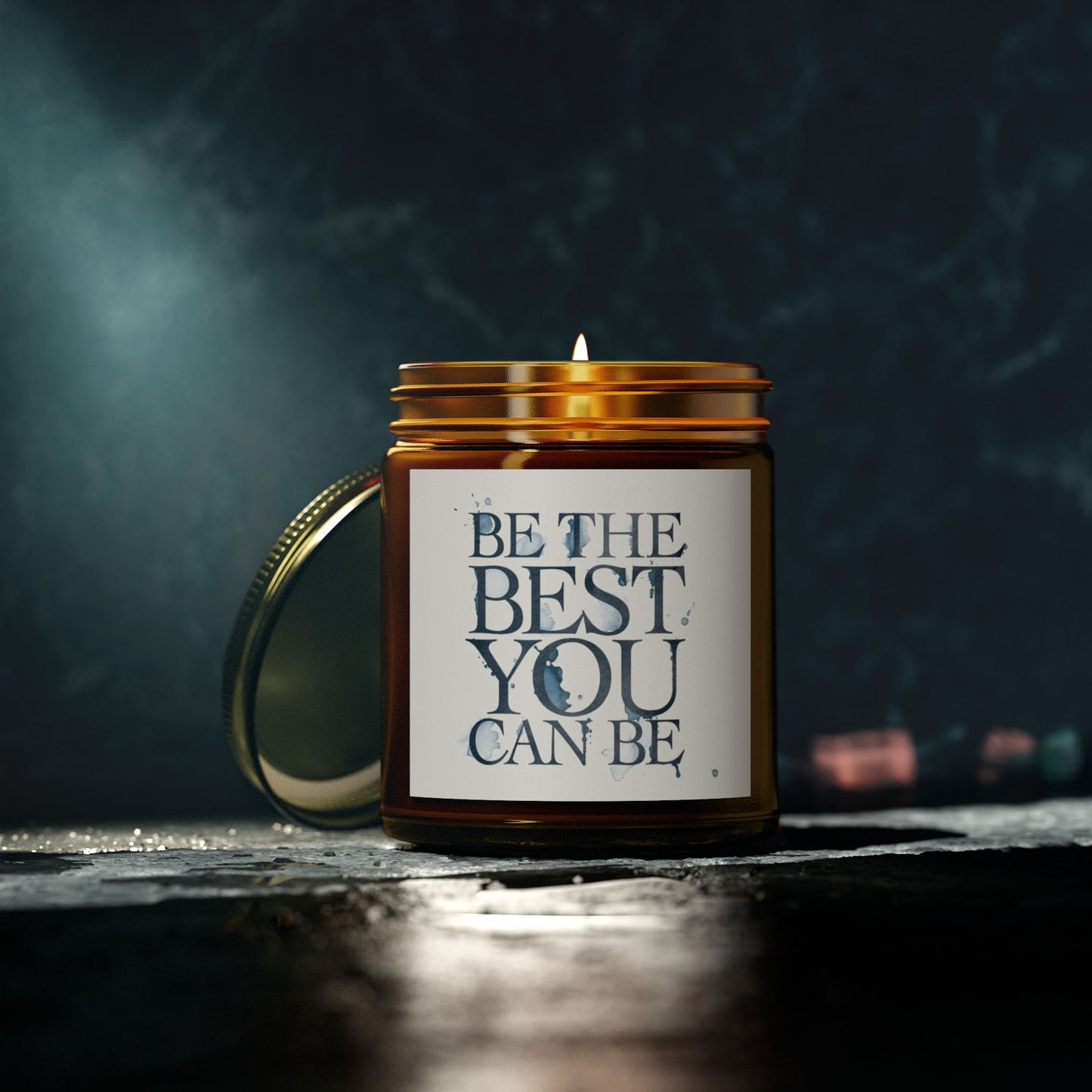 Motivational Scented Candles for Home, Cozy Gift, Aromatherapy Decor, Relaxation, Self-Care, Inspirational Gift