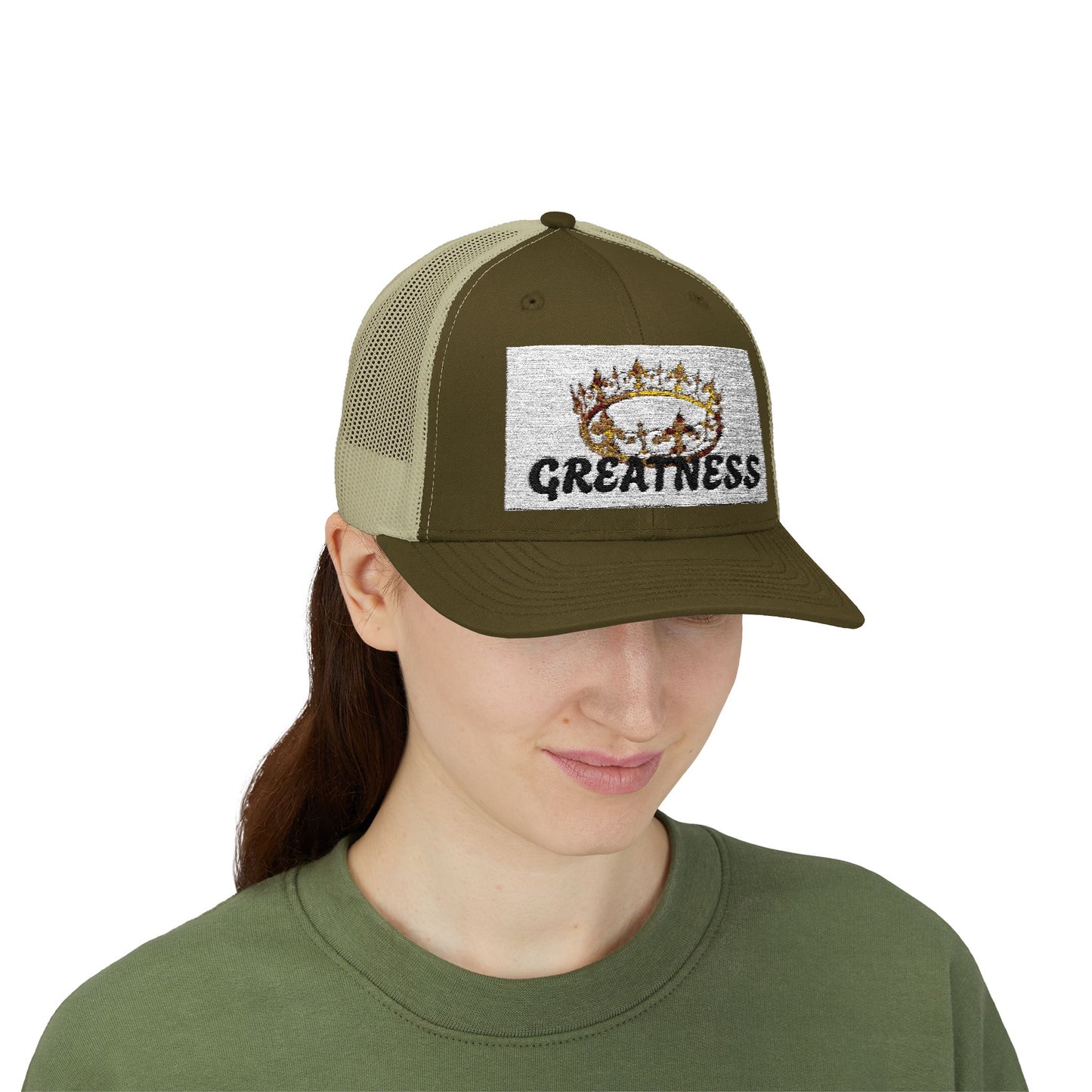 Creative Crown Snapback Trucker Cap - Stylish Accessory for Go-Getters, Perfect Gift for Birthdays, Graduations, and Celebrations