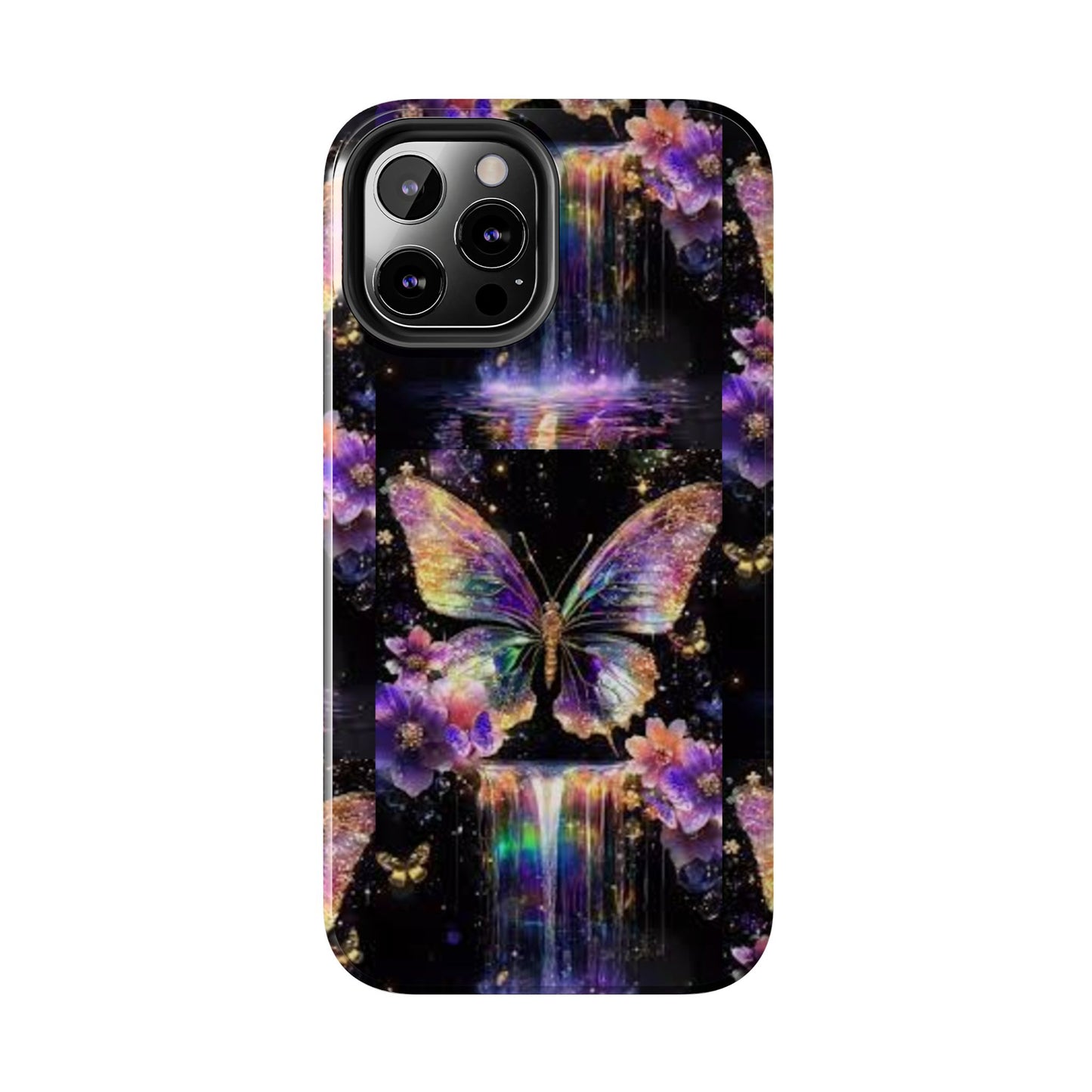 Fantasy Butterfly Tough Phone Case - Durable Protection with Magical Vibes