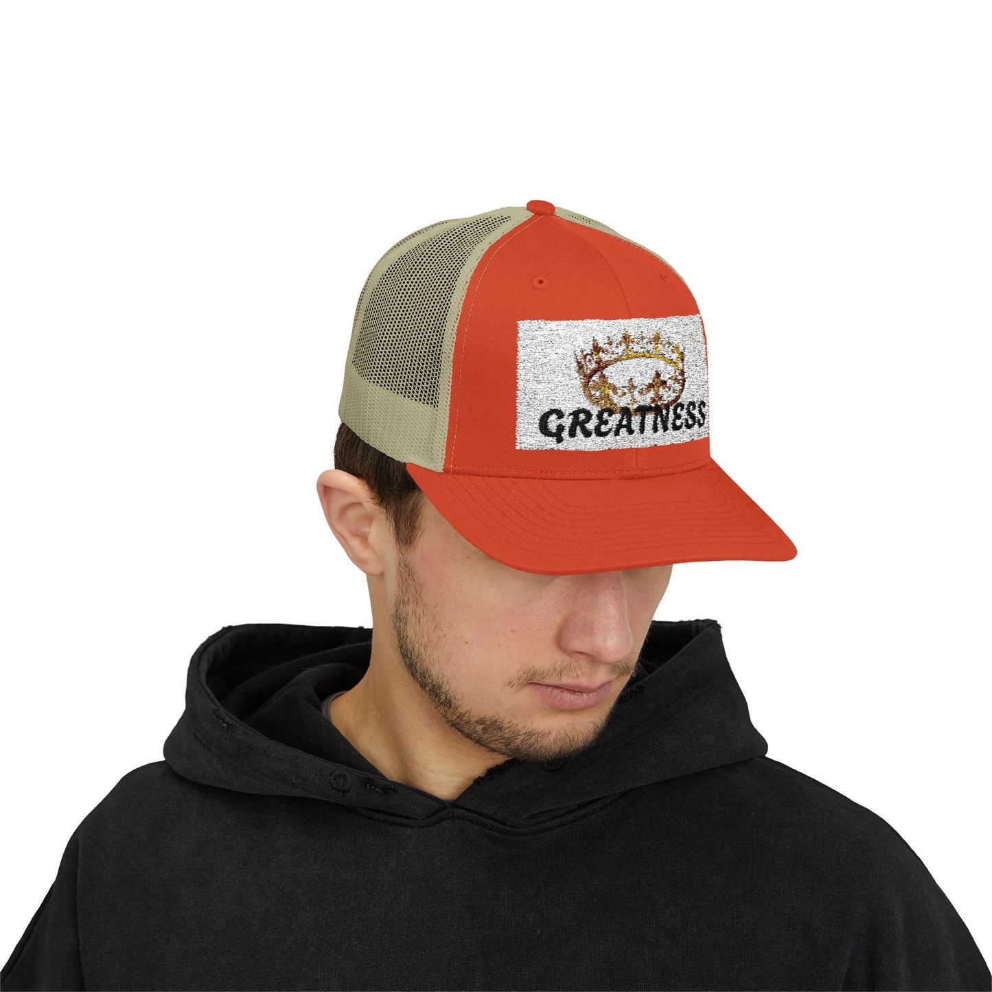 Creative Crown Snapback Trucker Cap - Stylish Accessory for Go-Getters, Perfect Gift for Birthdays, Graduations, and Celebrations