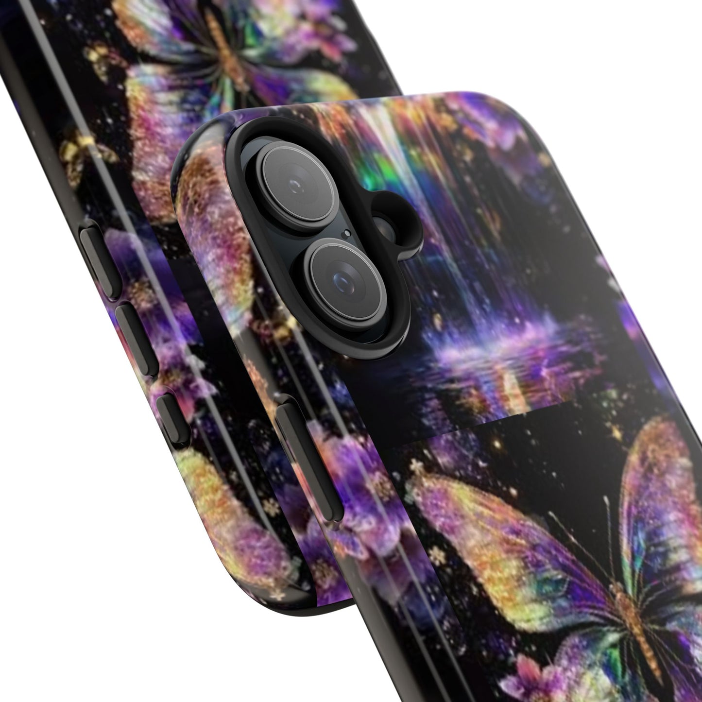 Fantasy Butterfly Tough Phone Case - Durable Protection with Magical Vibes