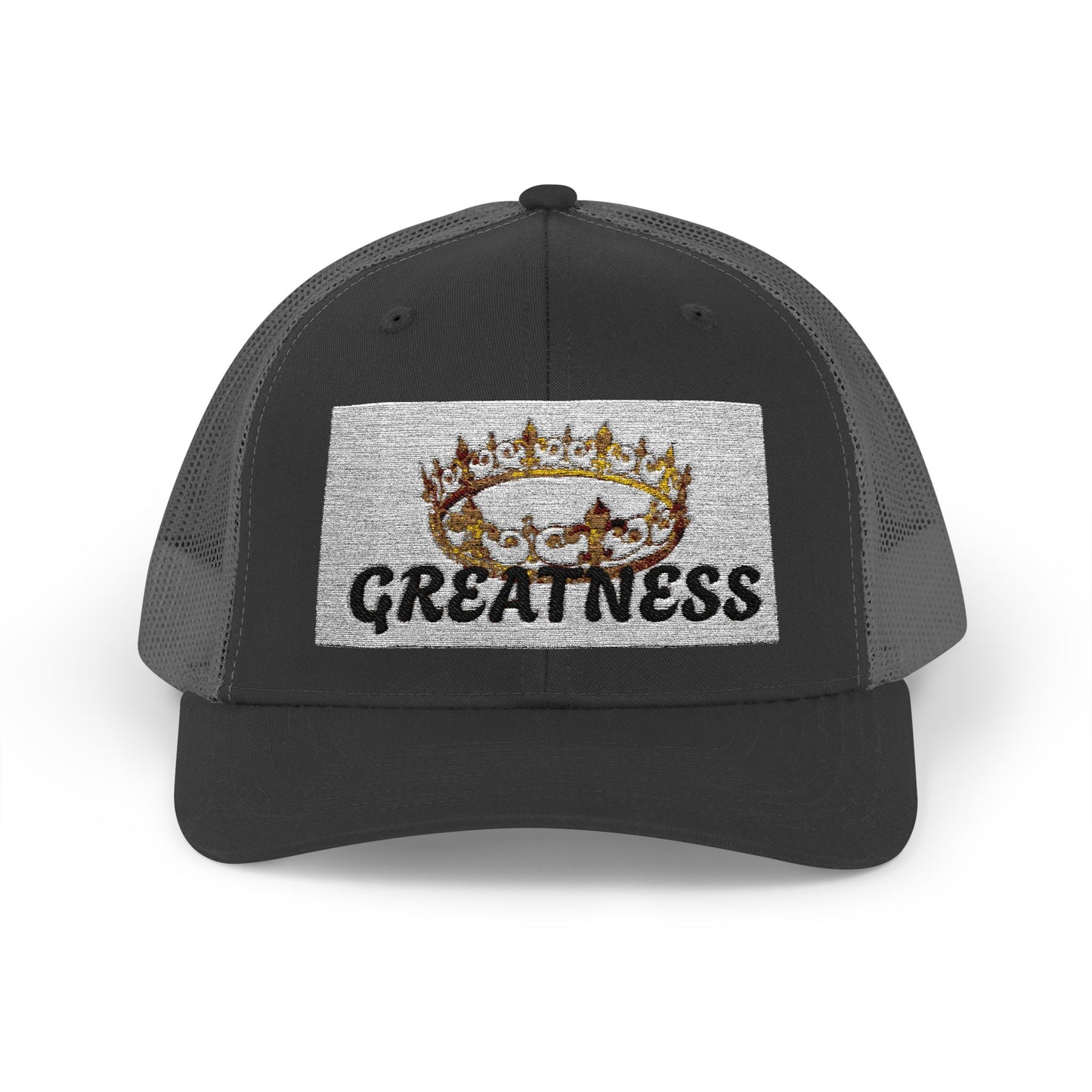 Creative Crown Snapback Trucker Cap - Stylish Accessory for Go-Getters, Perfect Gift for Birthdays, Graduations, and Celebrations