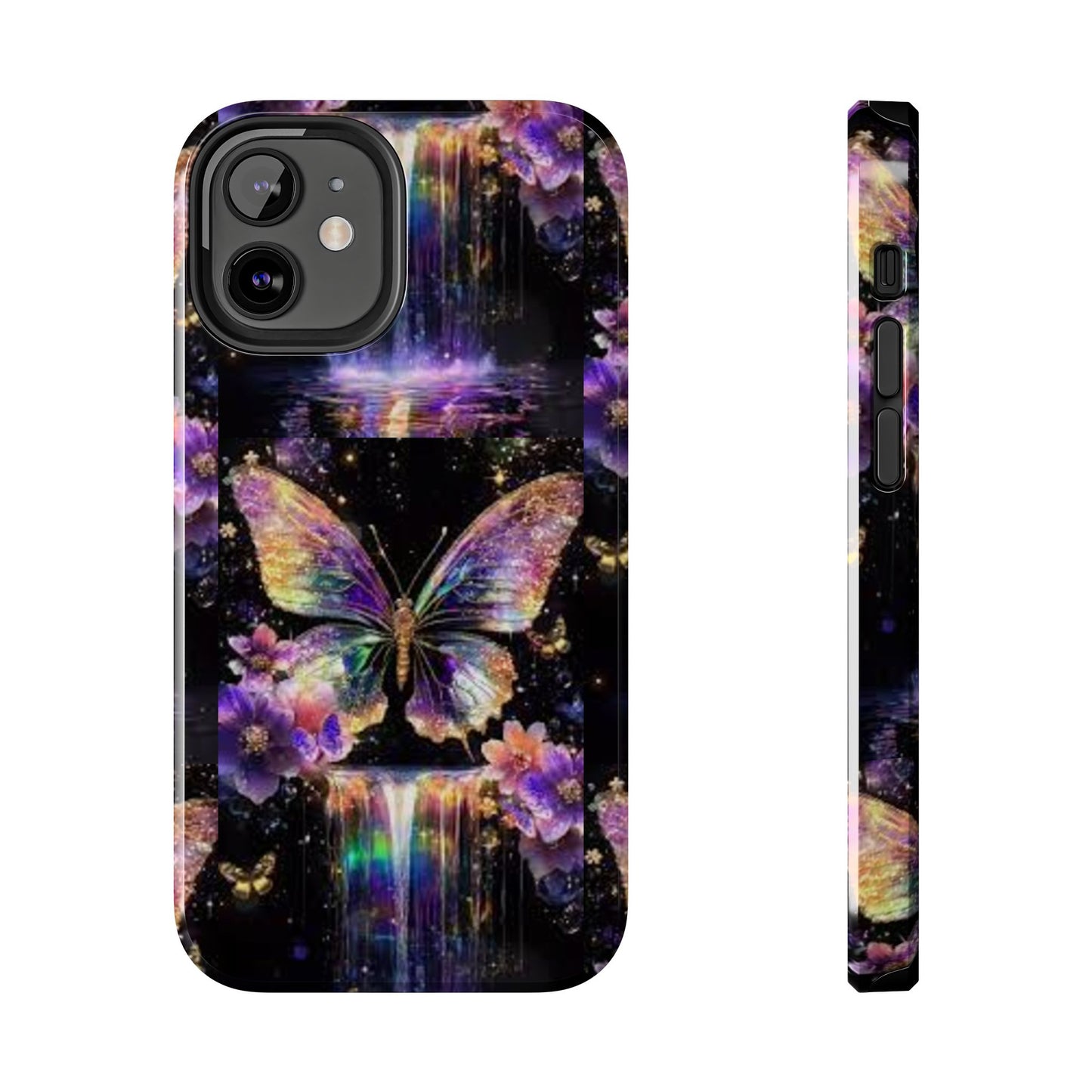Fantasy Butterfly Tough Phone Case - Durable Protection with Magical Vibes