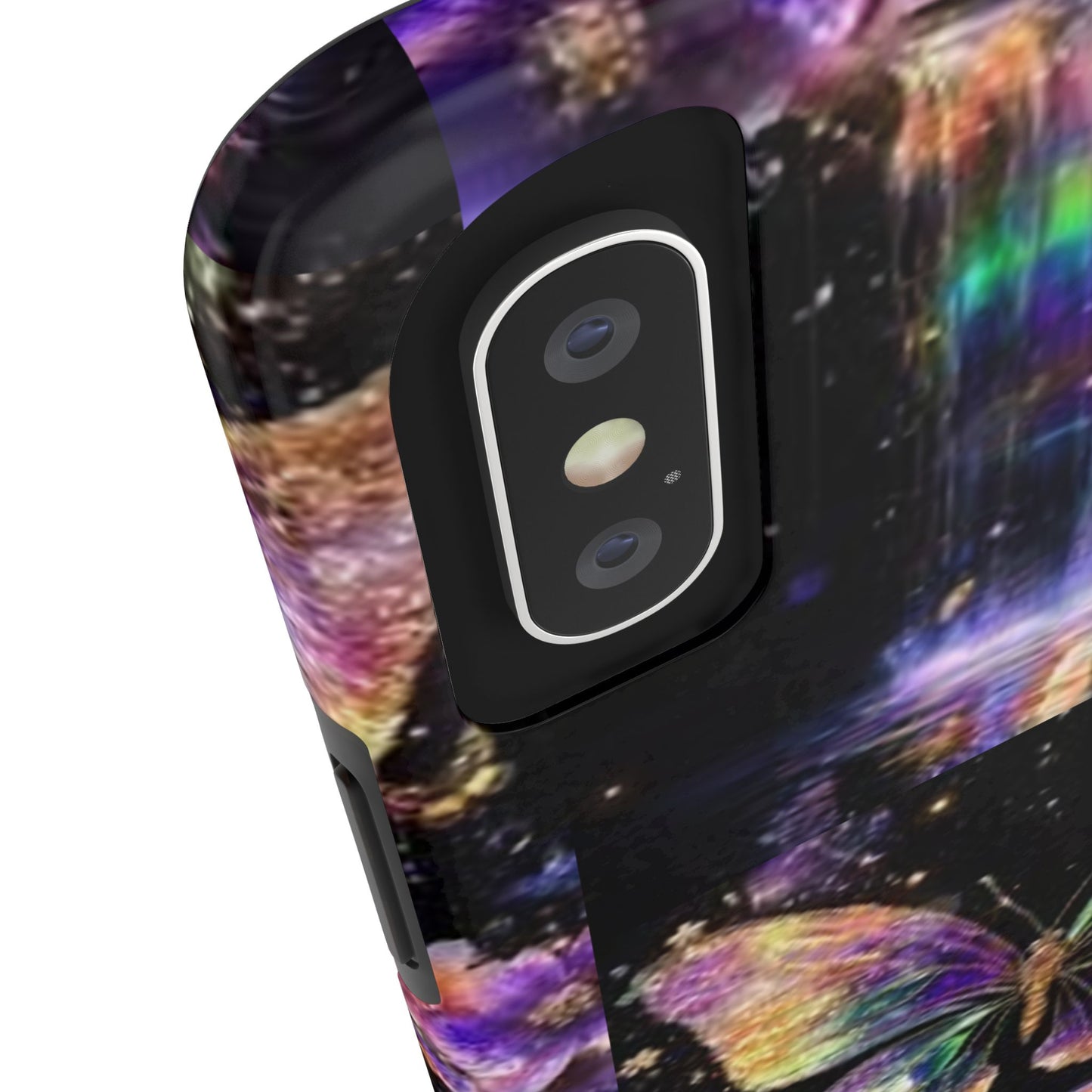 Fantasy Butterfly Tough Phone Case - Durable Protection with Magical Vibes