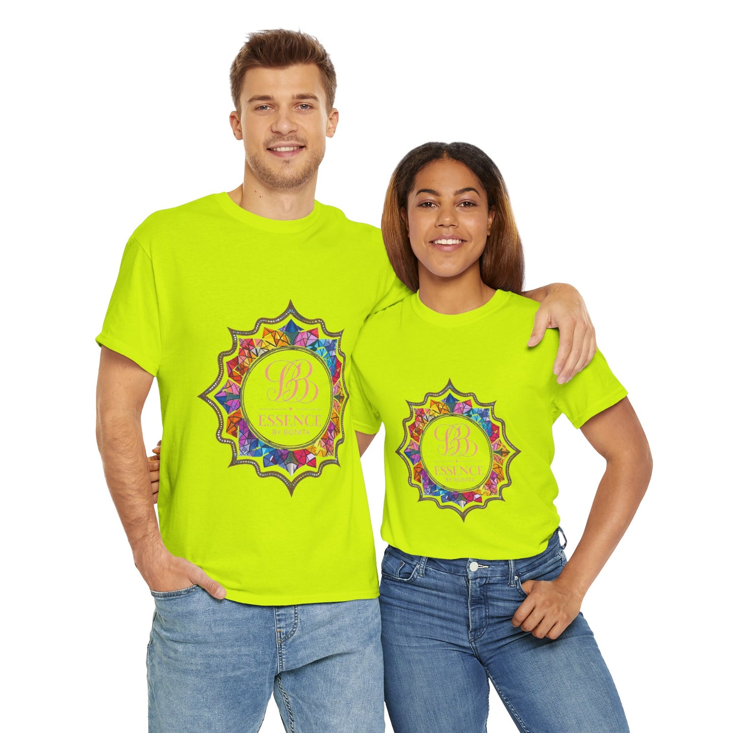 Vibrant Graphic Tee for Free Spirits, Self-Expression, Casual Wear, Gift for Friends, Boho Style T-Shirt