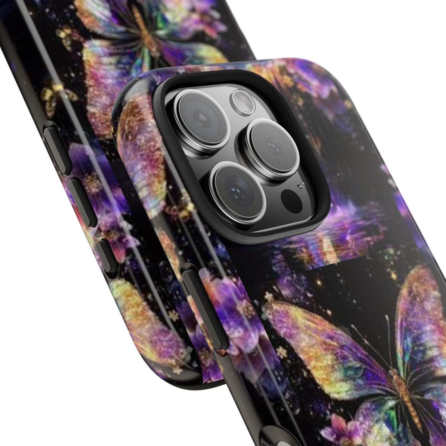 Fantasy Butterfly Tough Phone Case - Durable Protection with Magical Vibes