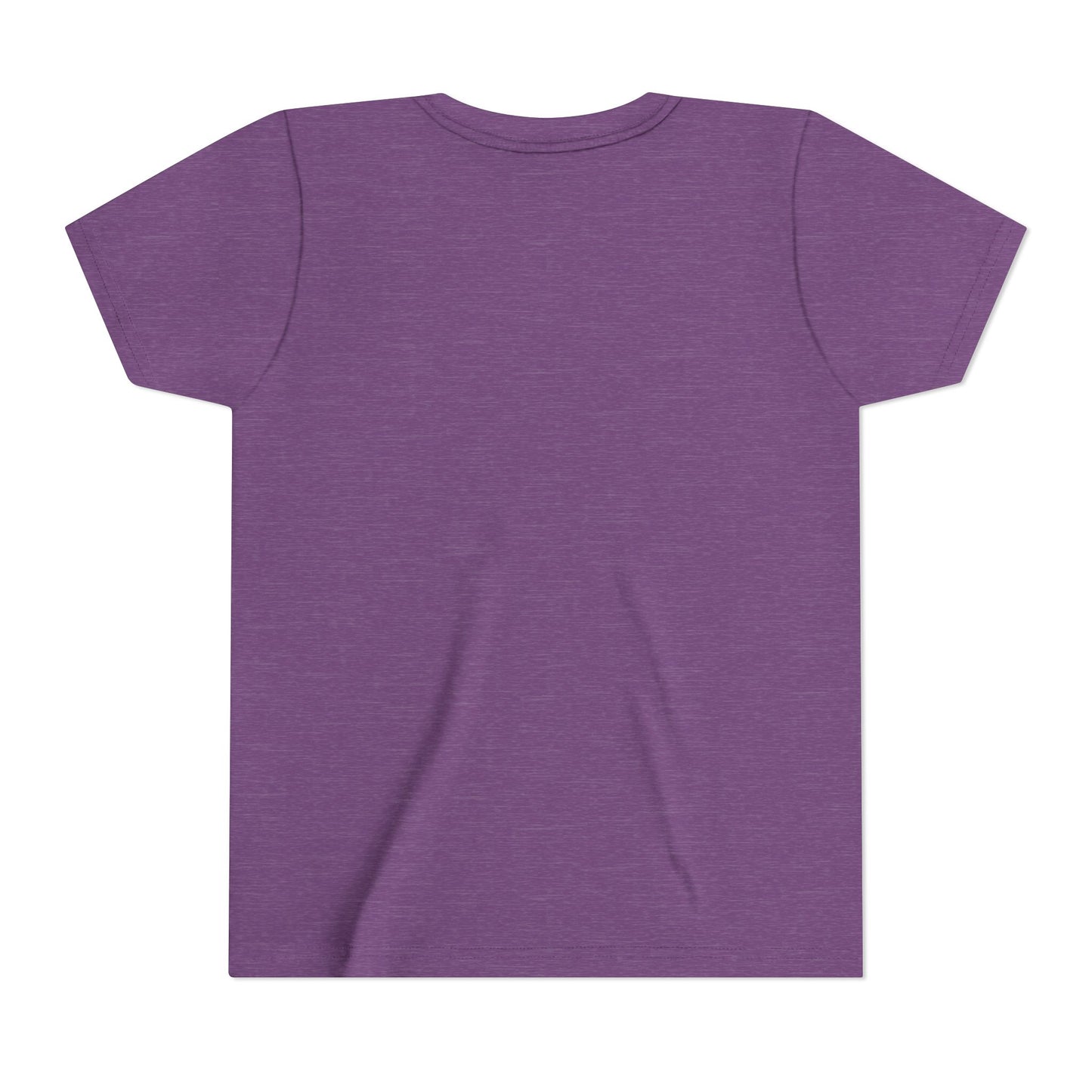 Queen Youth Short Sleeve Tee, Kids Crown Shirt, Birthday Gift for Girls, Cute Casual Wear, Royalty Themed Tee, Celebratory Apparel