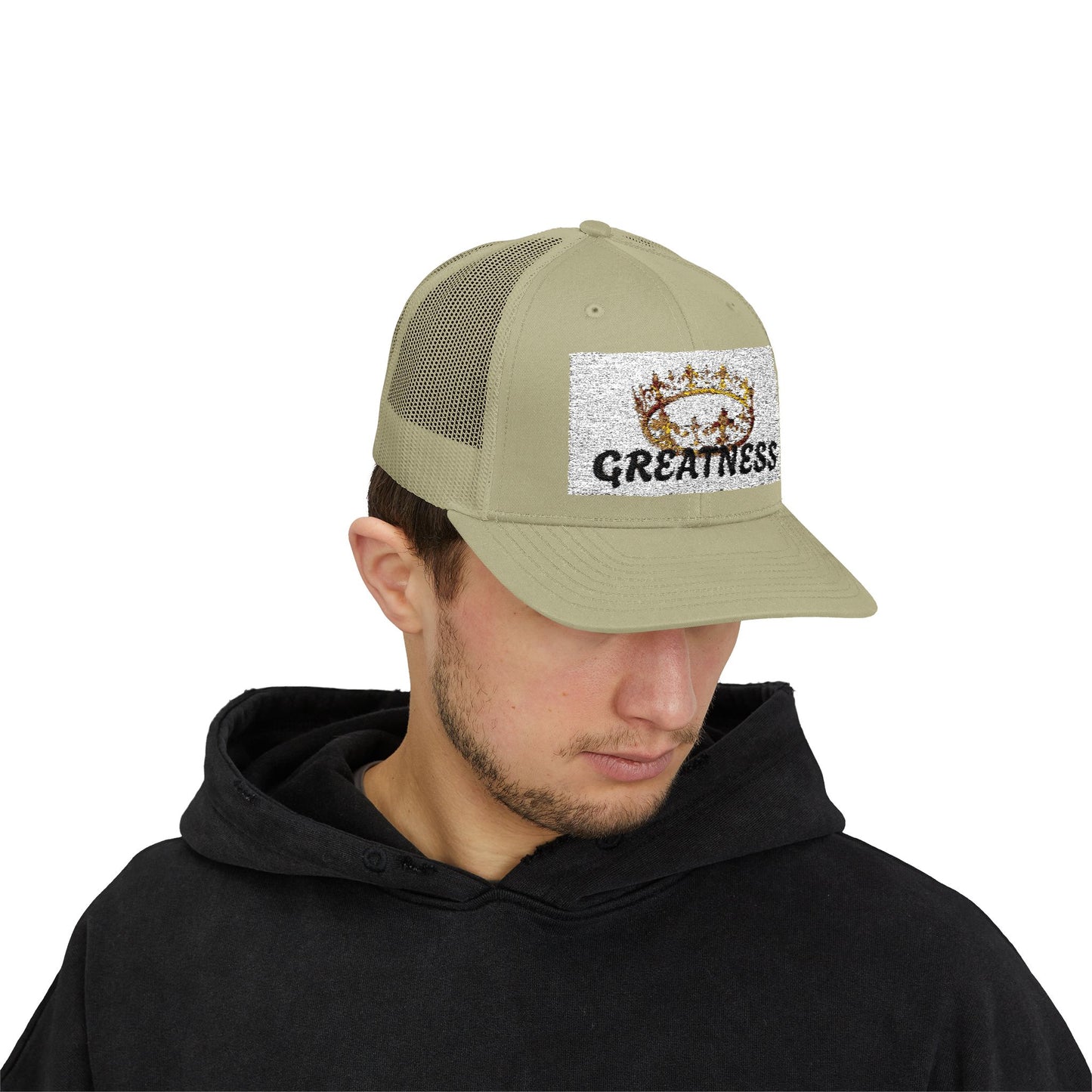 Creative Crown Snapback Trucker Cap - Stylish Accessory for Go-Getters, Perfect Gift for Birthdays, Graduations, and Celebrations