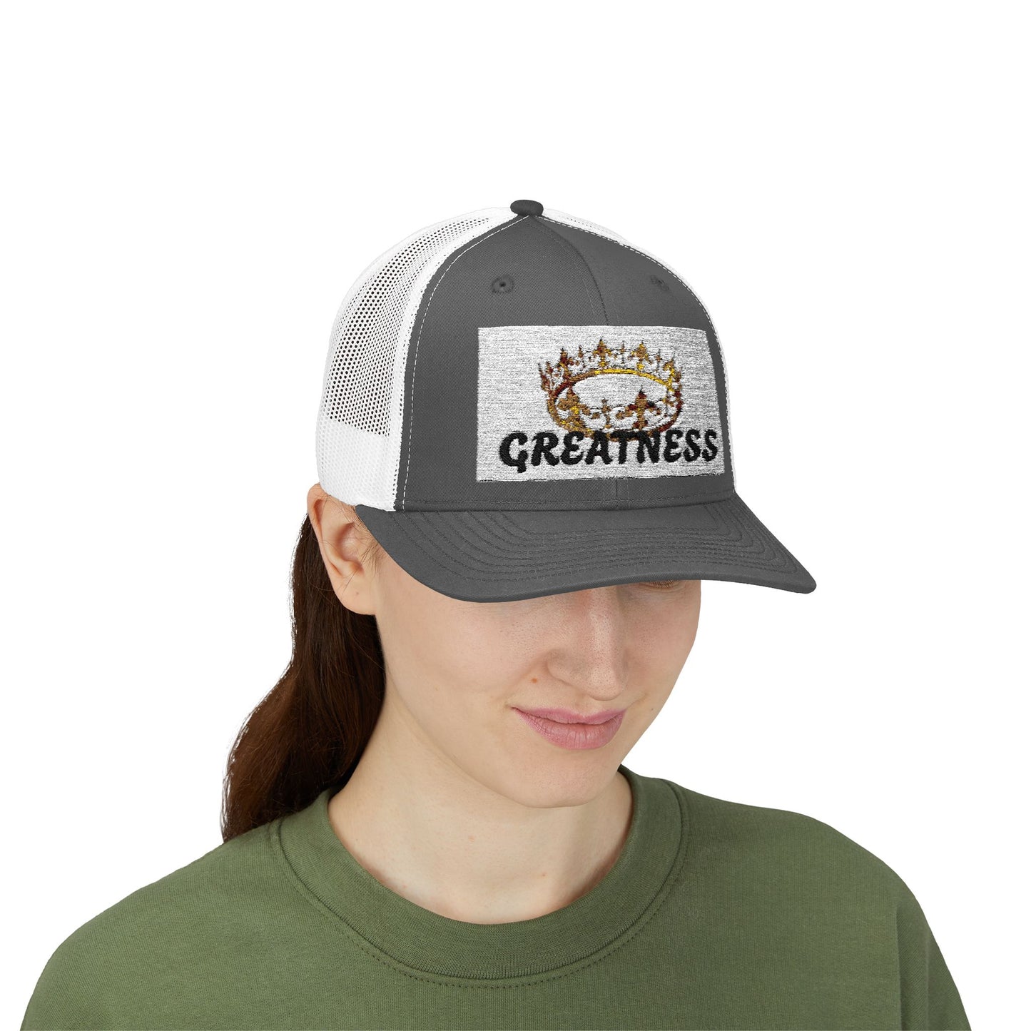 Creative Crown Snapback Trucker Cap - Stylish Accessory for Go-Getters, Perfect Gift for Birthdays, Graduations, and Celebrations