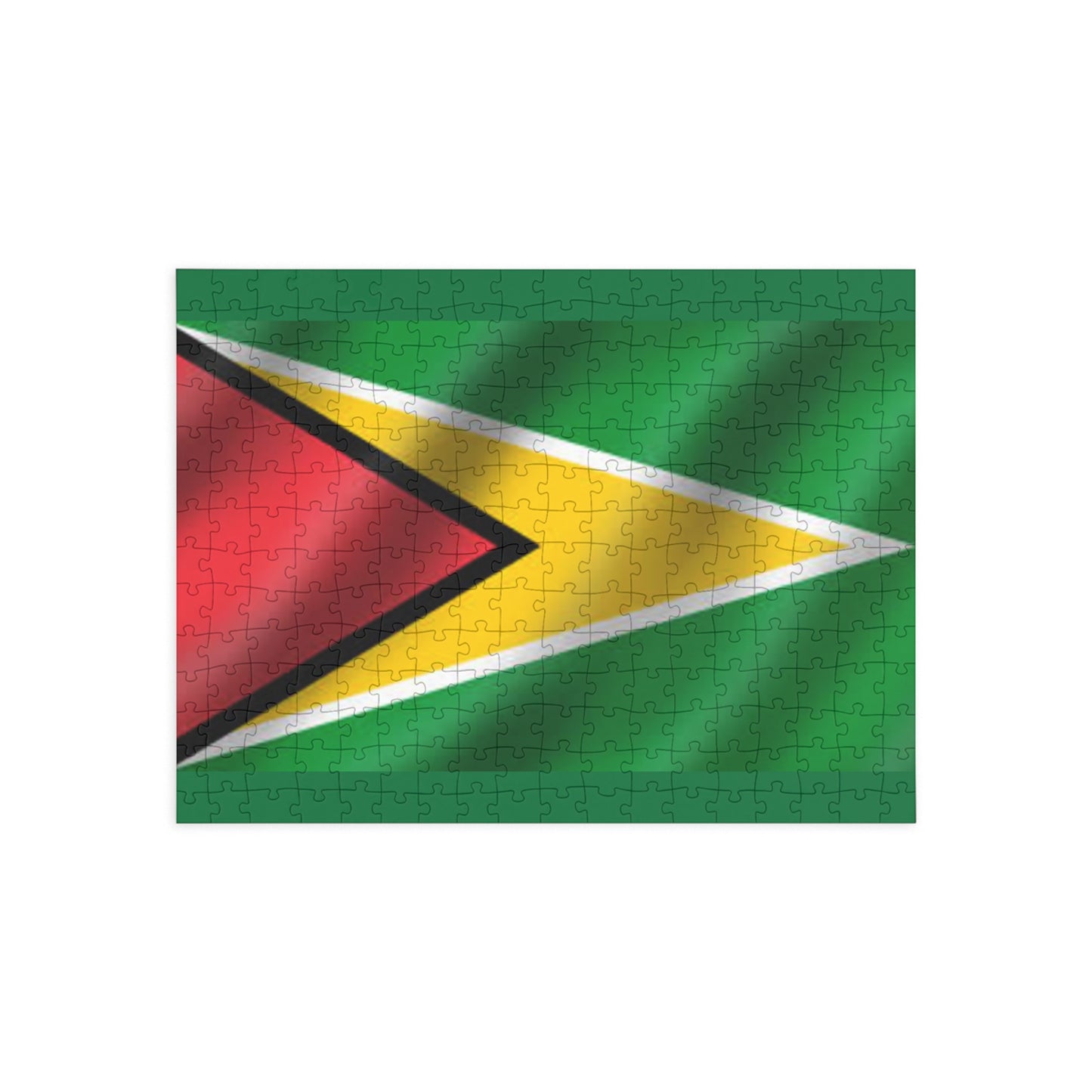 Guyanese Flag Puzzle, 96-1000 Piece Jigsaw, Unique Gift for Flag Enthusiasts, Educational Decor, Fun Family Activity, Travel Souvenirs