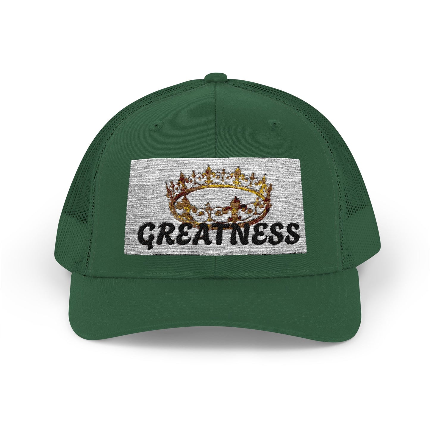 Creative Crown Snapback Trucker Cap - Stylish Accessory for Go-Getters, Perfect Gift for Birthdays, Graduations, and Celebrations
