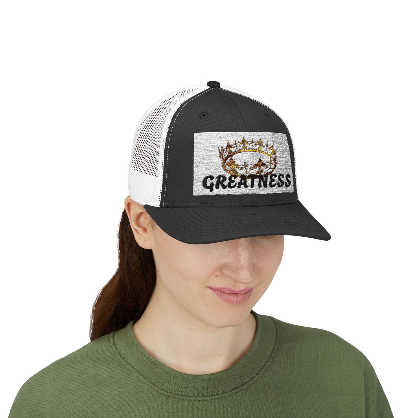 Creative Crown Snapback Trucker Cap - Stylish Accessory for Go-Getters, Perfect Gift for Birthdays, Graduations, and Celebrations