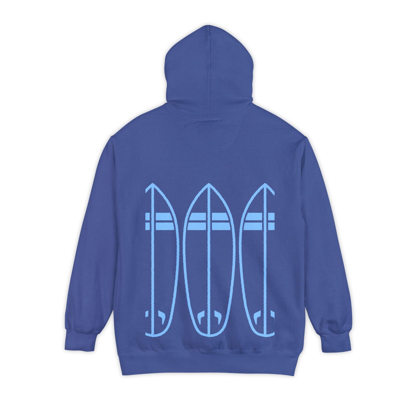 Surfing Wave Hoodie, Beachwear, Unisex Pullover, Casual Streetwear, Gift for Surfers, Summer Fashion