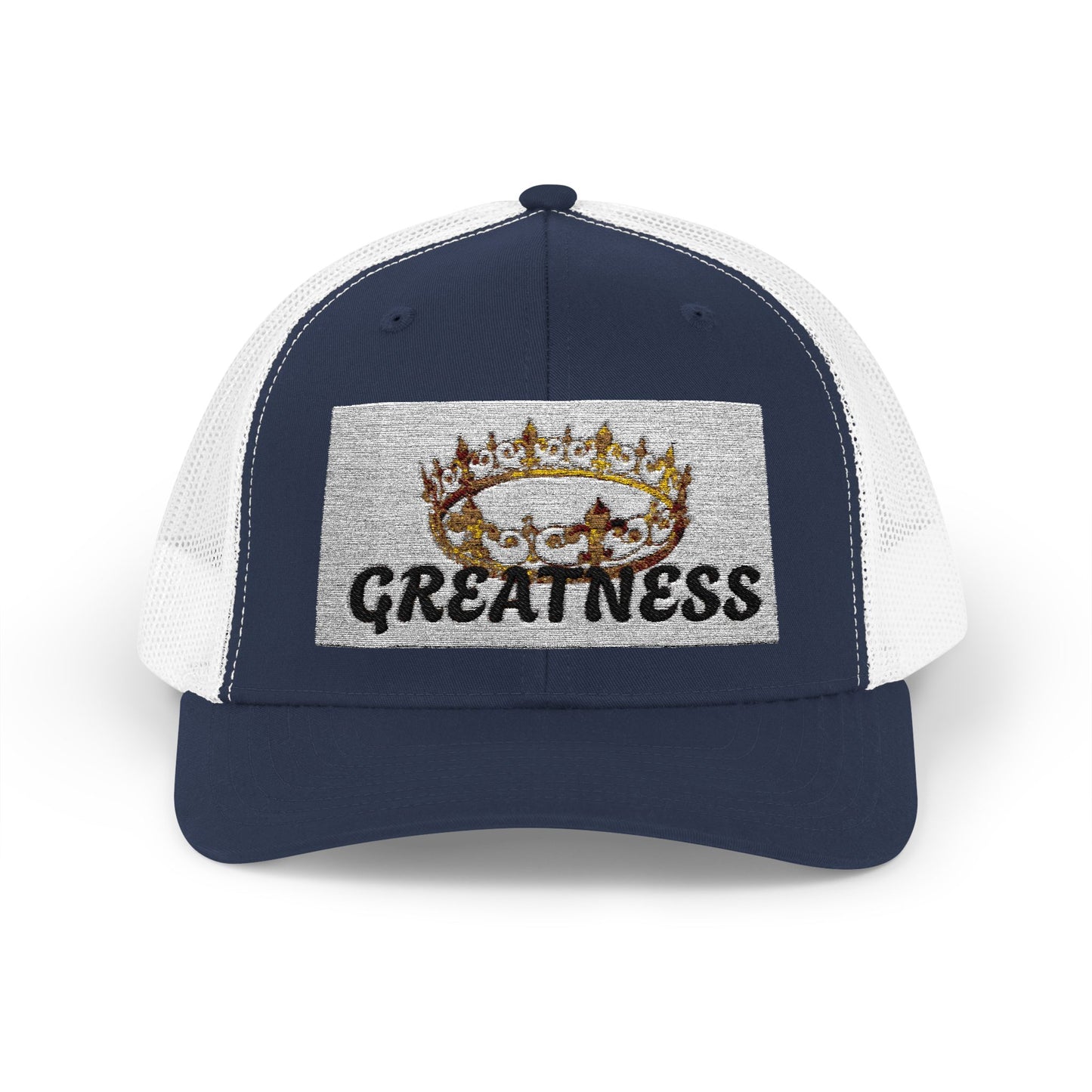 Creative Crown Snapback Trucker Cap - Stylish Accessory for Go-Getters, Perfect Gift for Birthdays, Graduations, and Celebrations