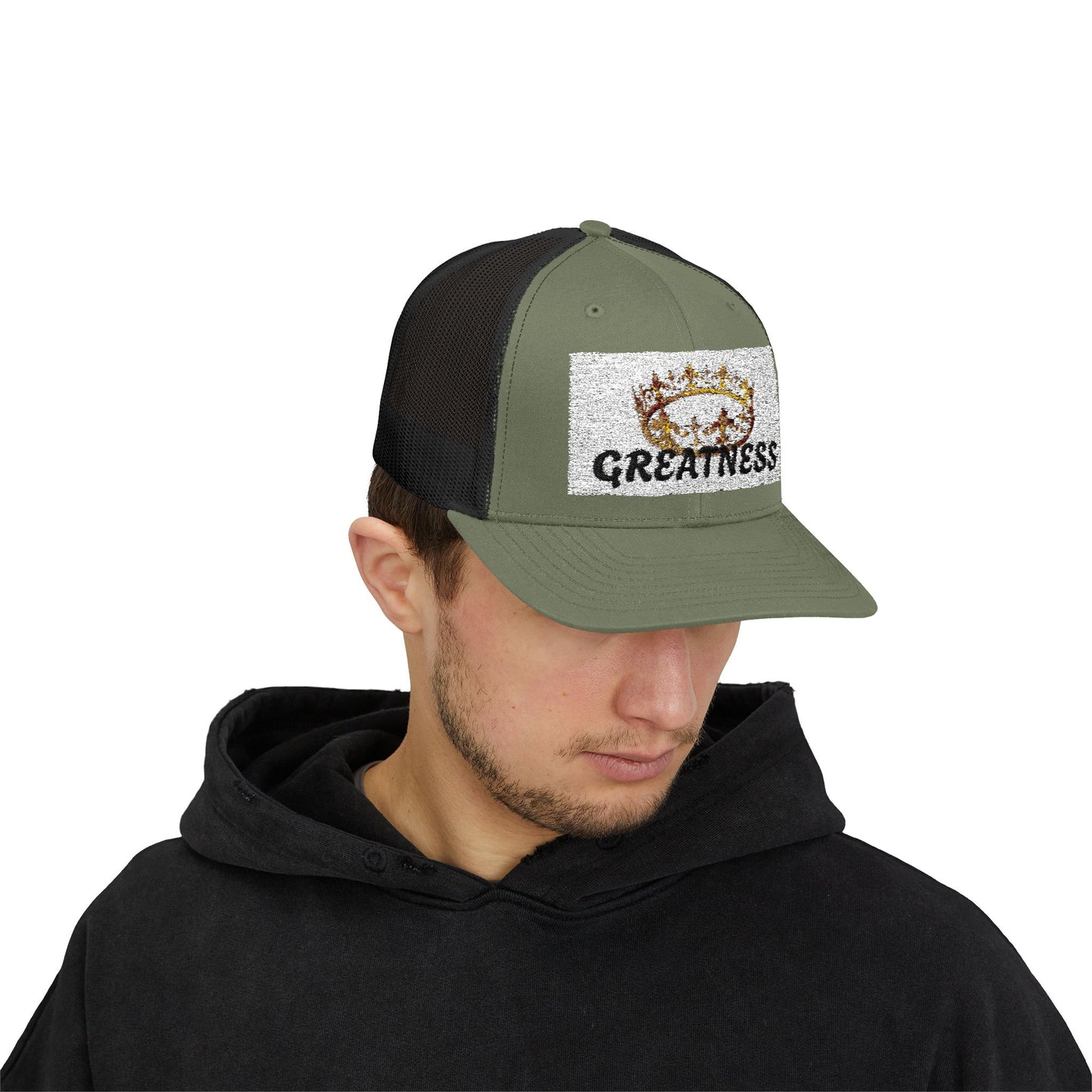 Creative Crown Snapback Trucker Cap - Stylish Accessory for Go-Getters, Perfect Gift for Birthdays, Graduations, and Celebrations