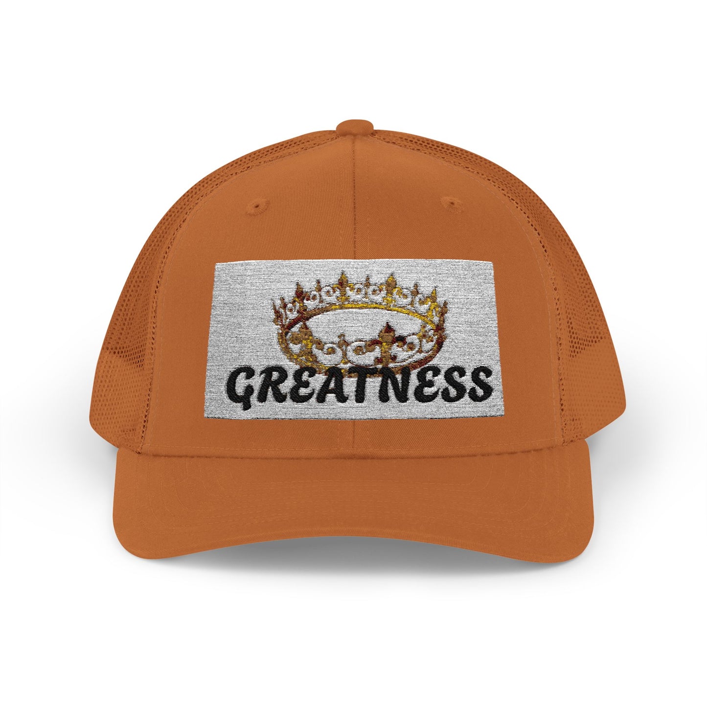 Creative Crown Snapback Trucker Cap - Stylish Accessory for Go-Getters, Perfect Gift for Birthdays, Graduations, and Celebrations