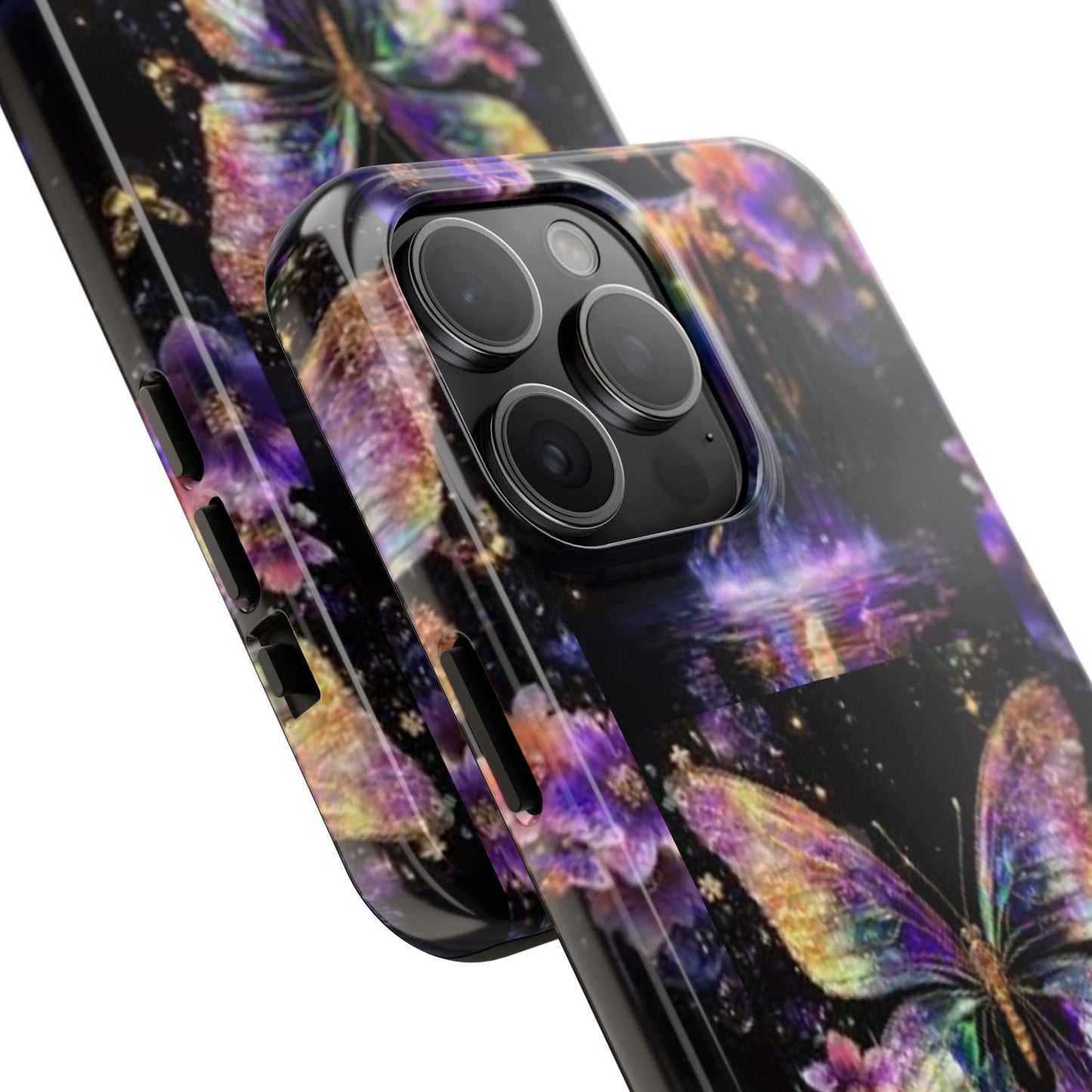Fantasy Butterfly Tough Phone Case - Durable Protection with Magical Vibes