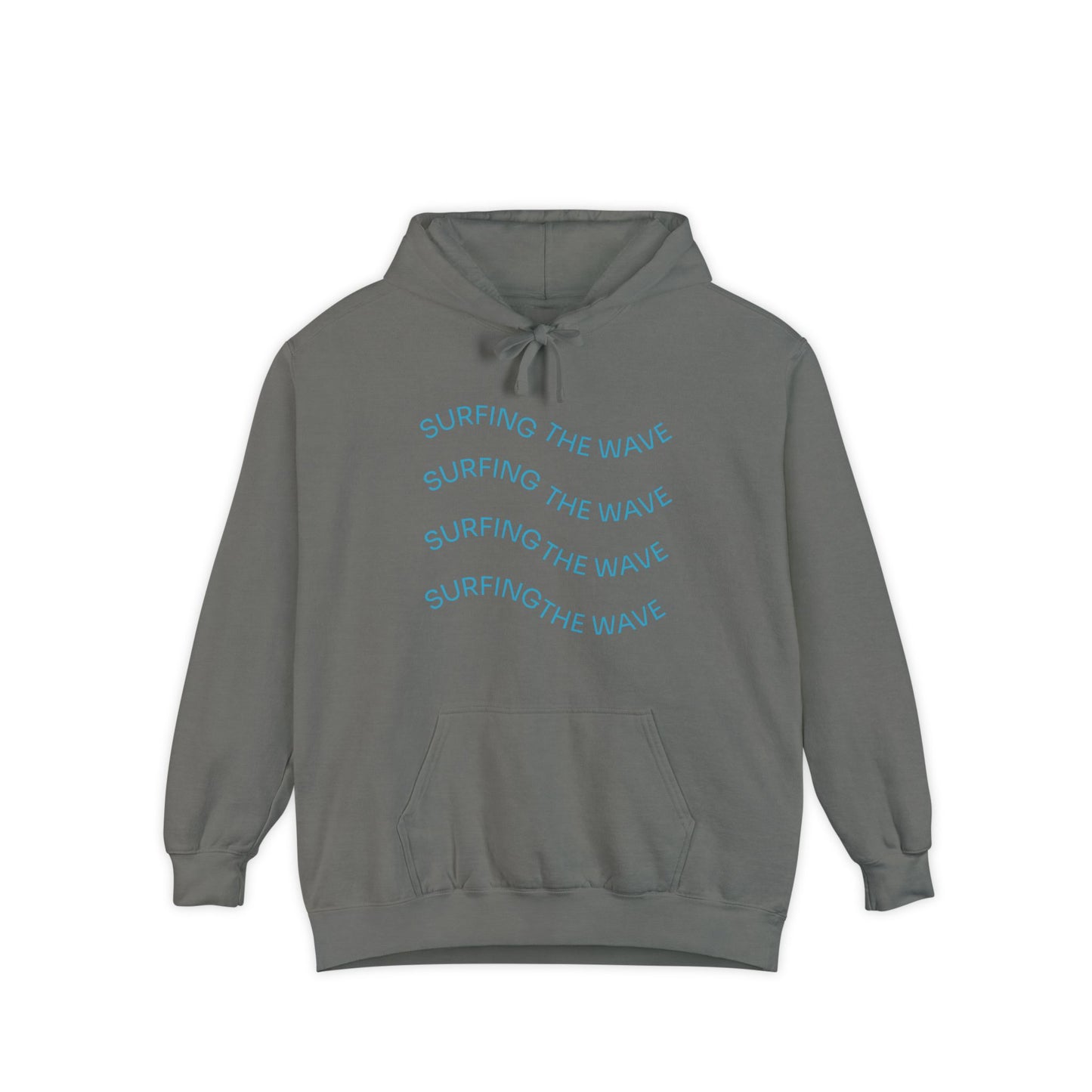 Surfing Wave Hoodie, Beachwear, Unisex Pullover, Casual Streetwear, Gift for Surfers, Summer Fashion
