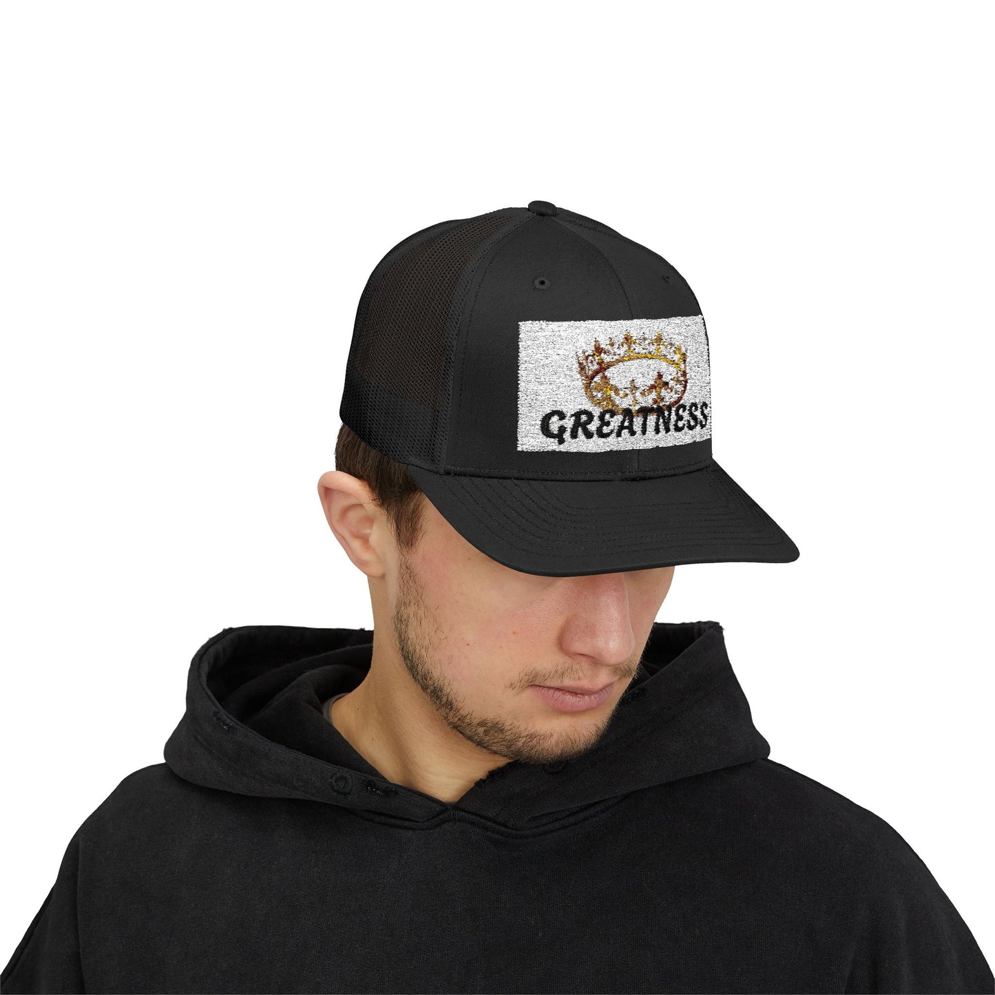 Creative Crown Snapback Trucker Cap - Stylish Accessory for Go-Getters, Perfect Gift for Birthdays, Graduations, and Celebrations