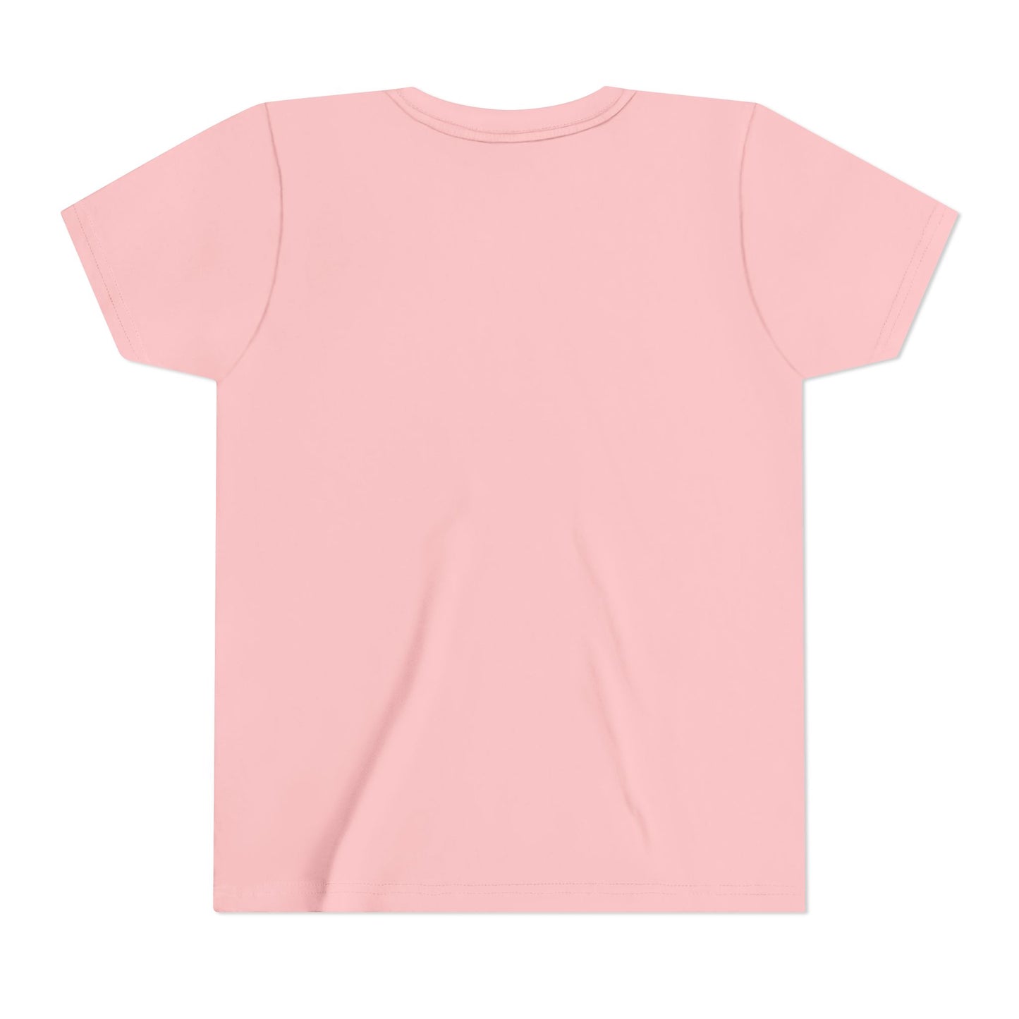 Queen Youth Short Sleeve Tee, Kids Crown Shirt, Birthday Gift for Girls, Cute Casual Wear, Royalty Themed Tee, Celebratory Apparel